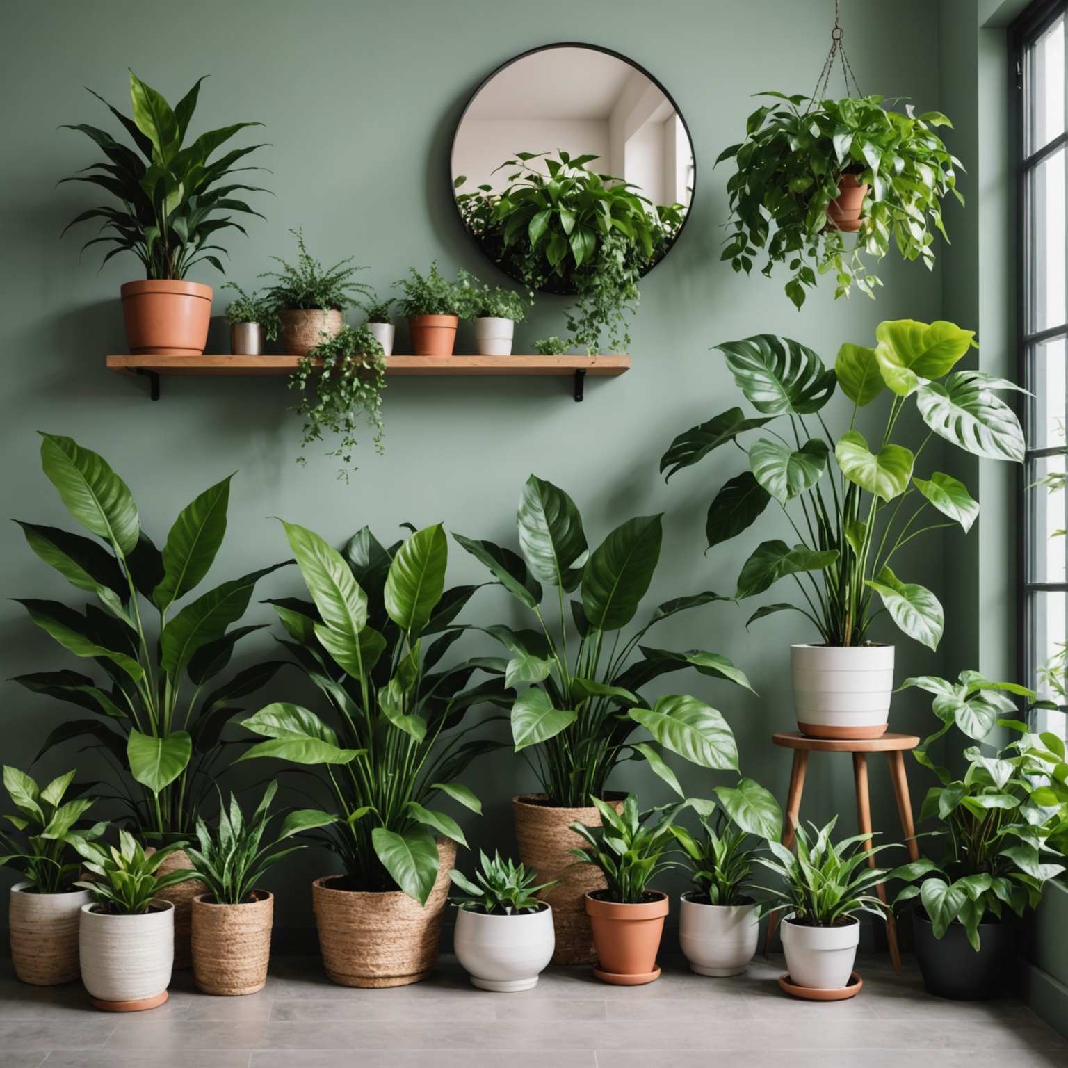 "ZZ Plant (Zamioculcas zamiifolia)"