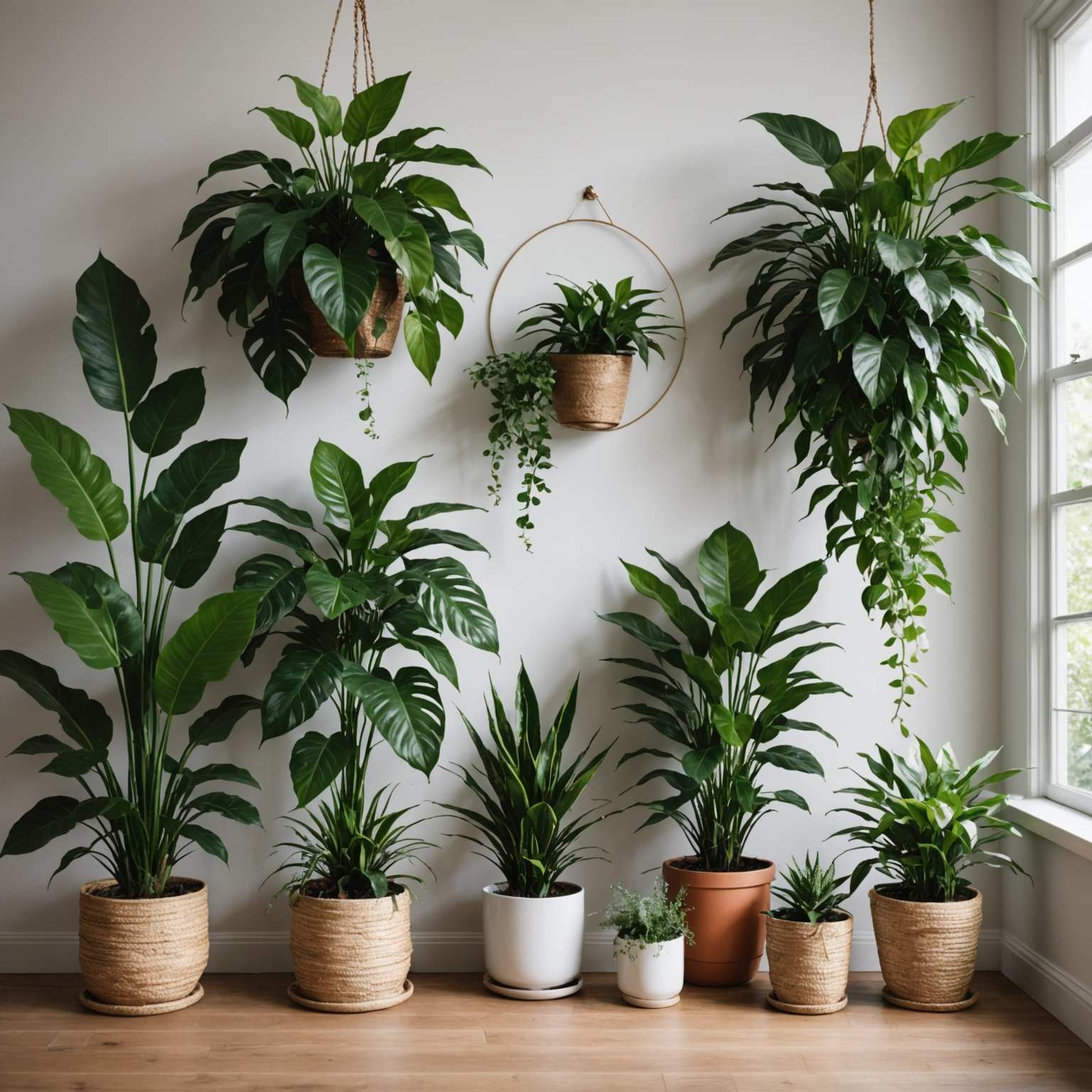 "Harmony Lily (Spathiphyllum)"