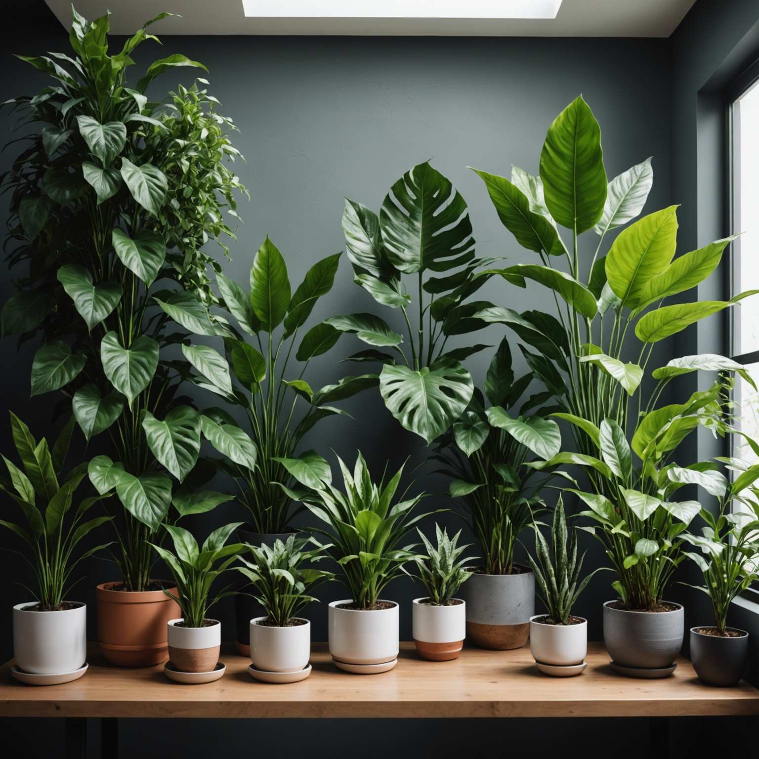 "Snake Plant (Sansevieria)"