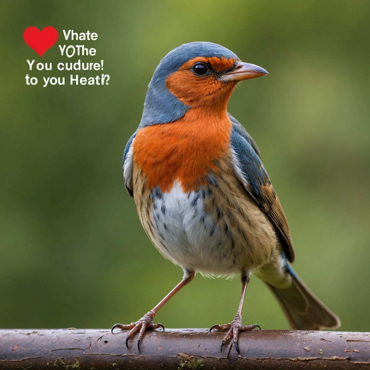 "European Robin"