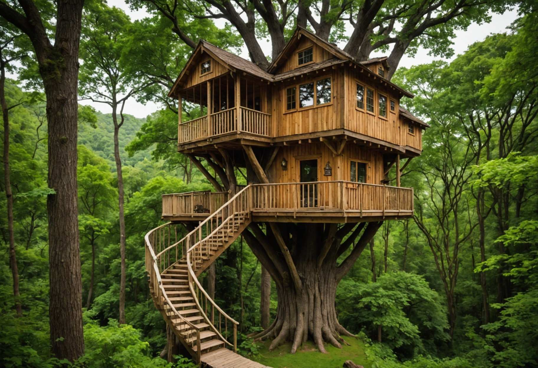 Astounding Treehouses All over the Planet
