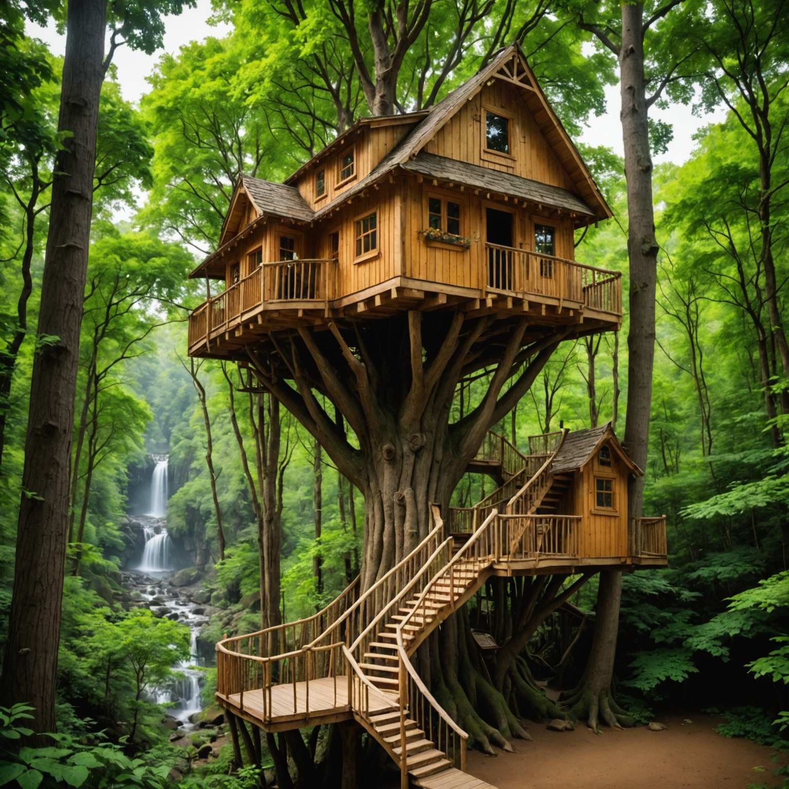 "Treehouse Cabin, Peru"
