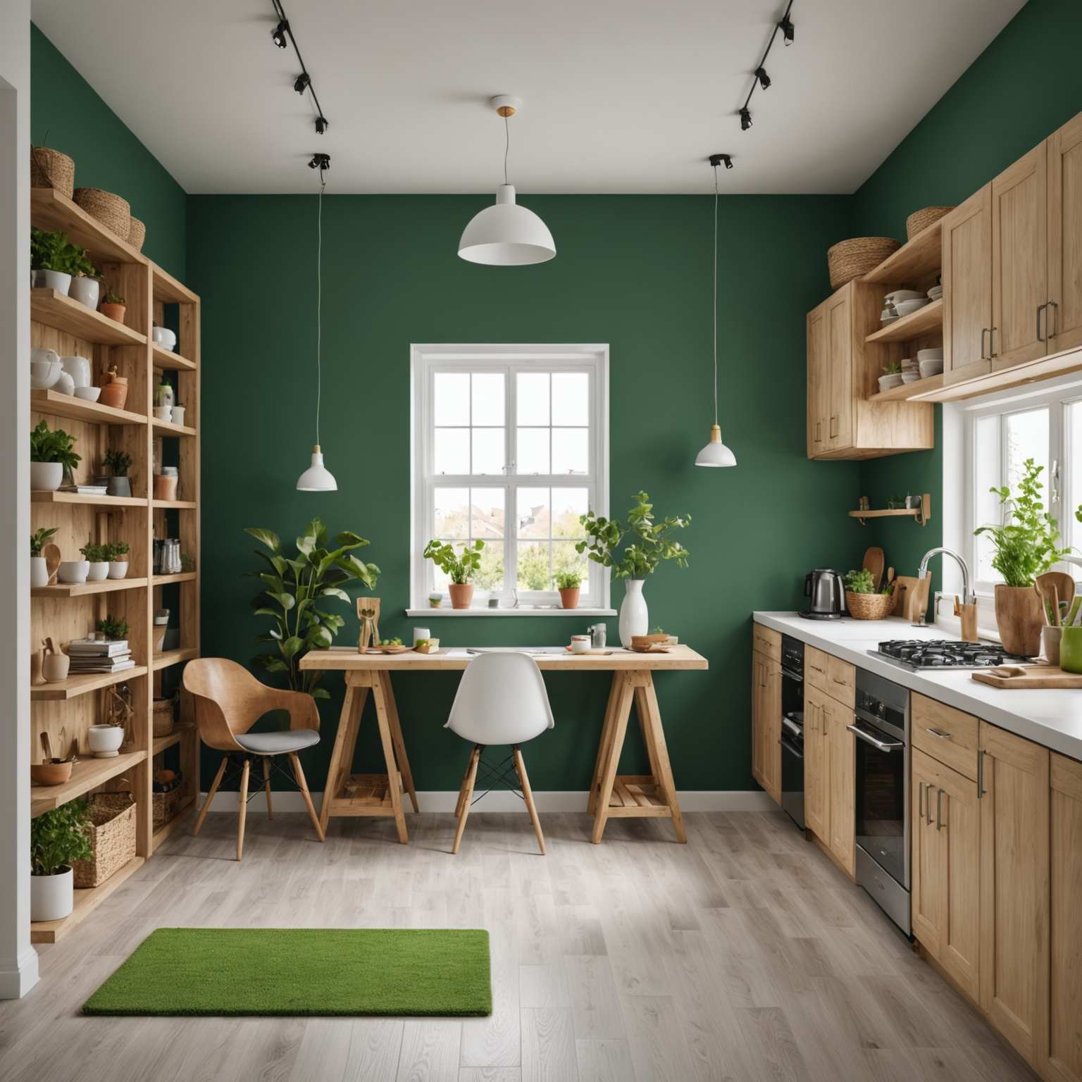 "GreenHome Redesigns"