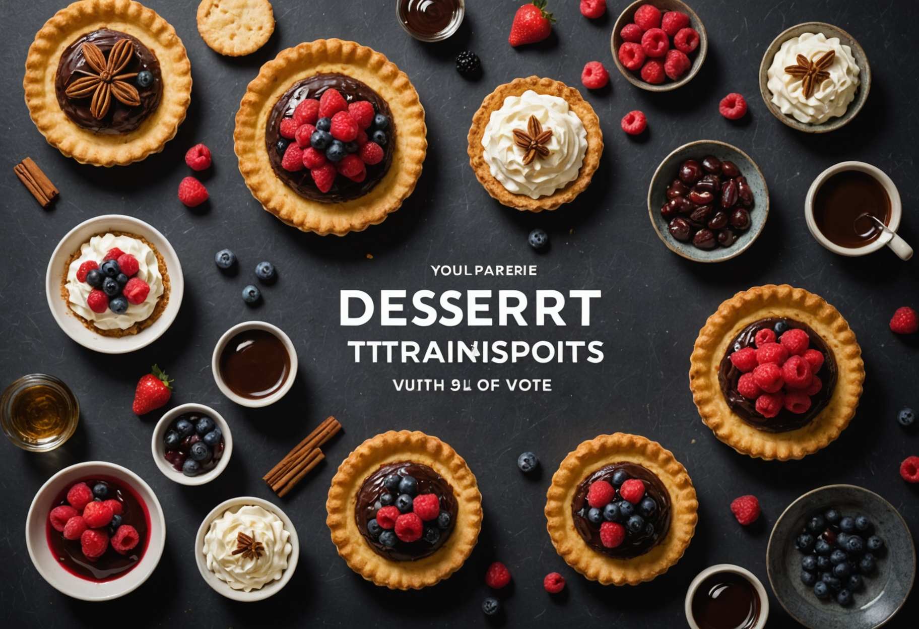 Make your choice for the treat that transports you to its nation of beginning!