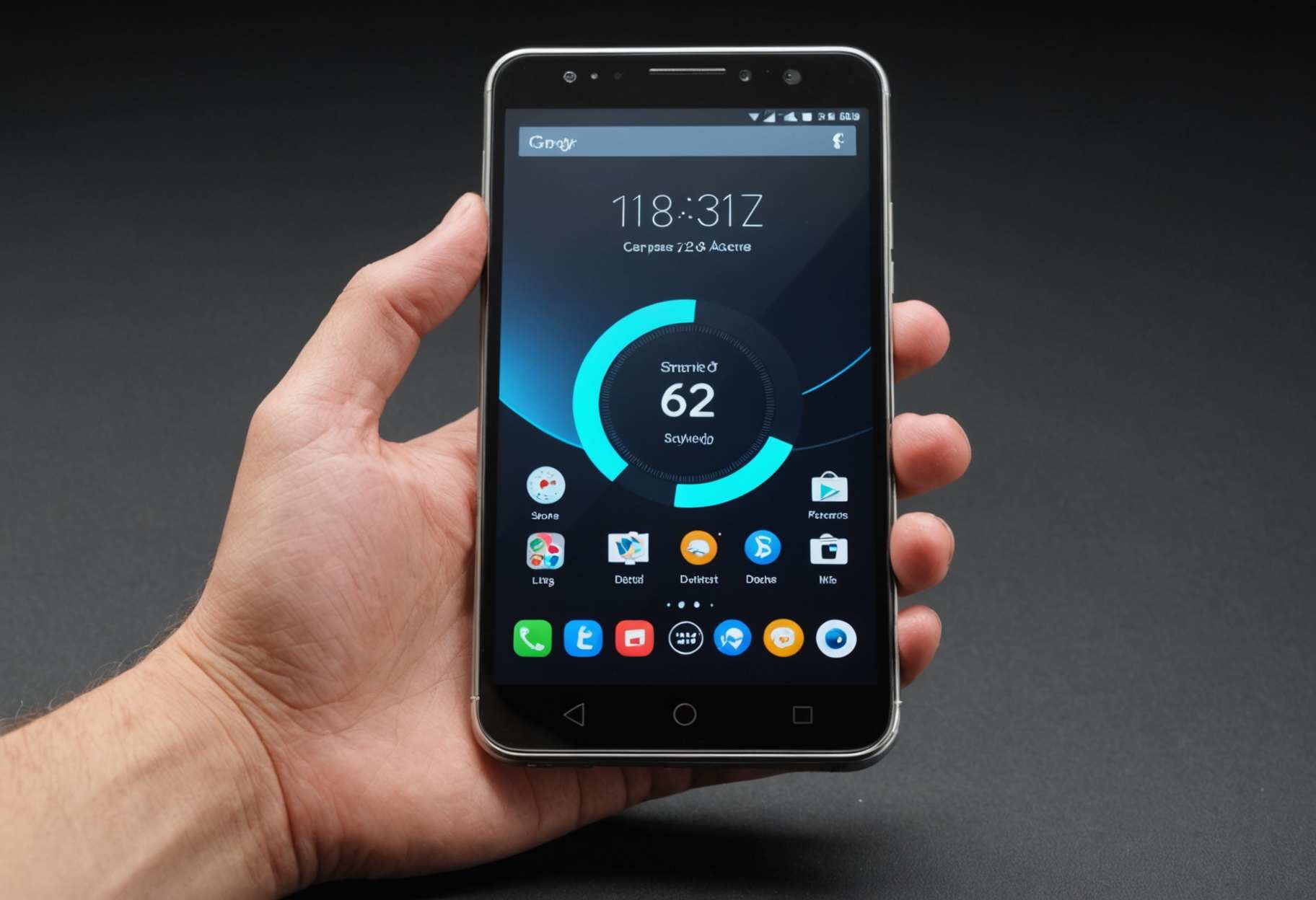 Mechanical Sidekick d: A Survey of \Elements and Execution d\ Cell phone
