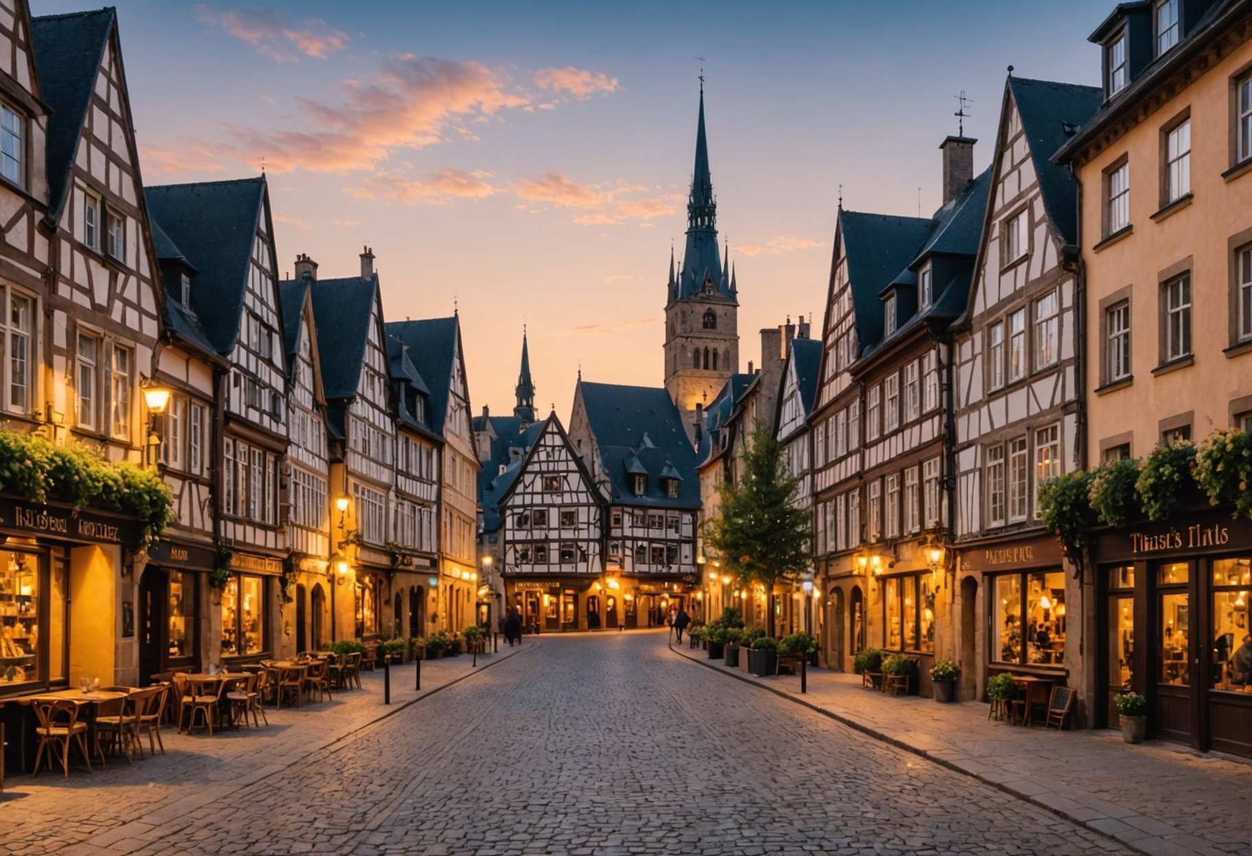 Little Urban communities to Visit in Western Europe