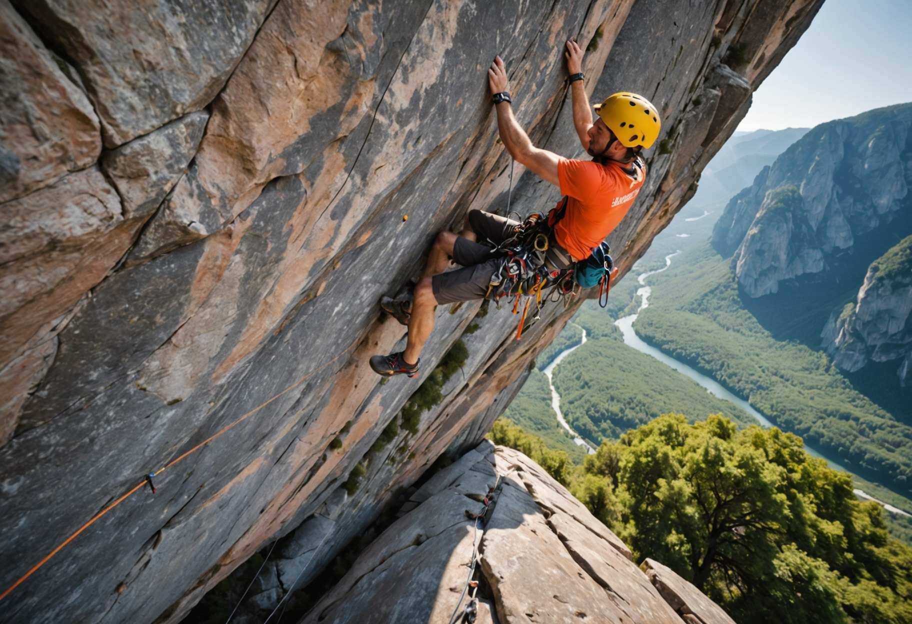 Scaling New Levels: Rock Climbing Spots On the planet