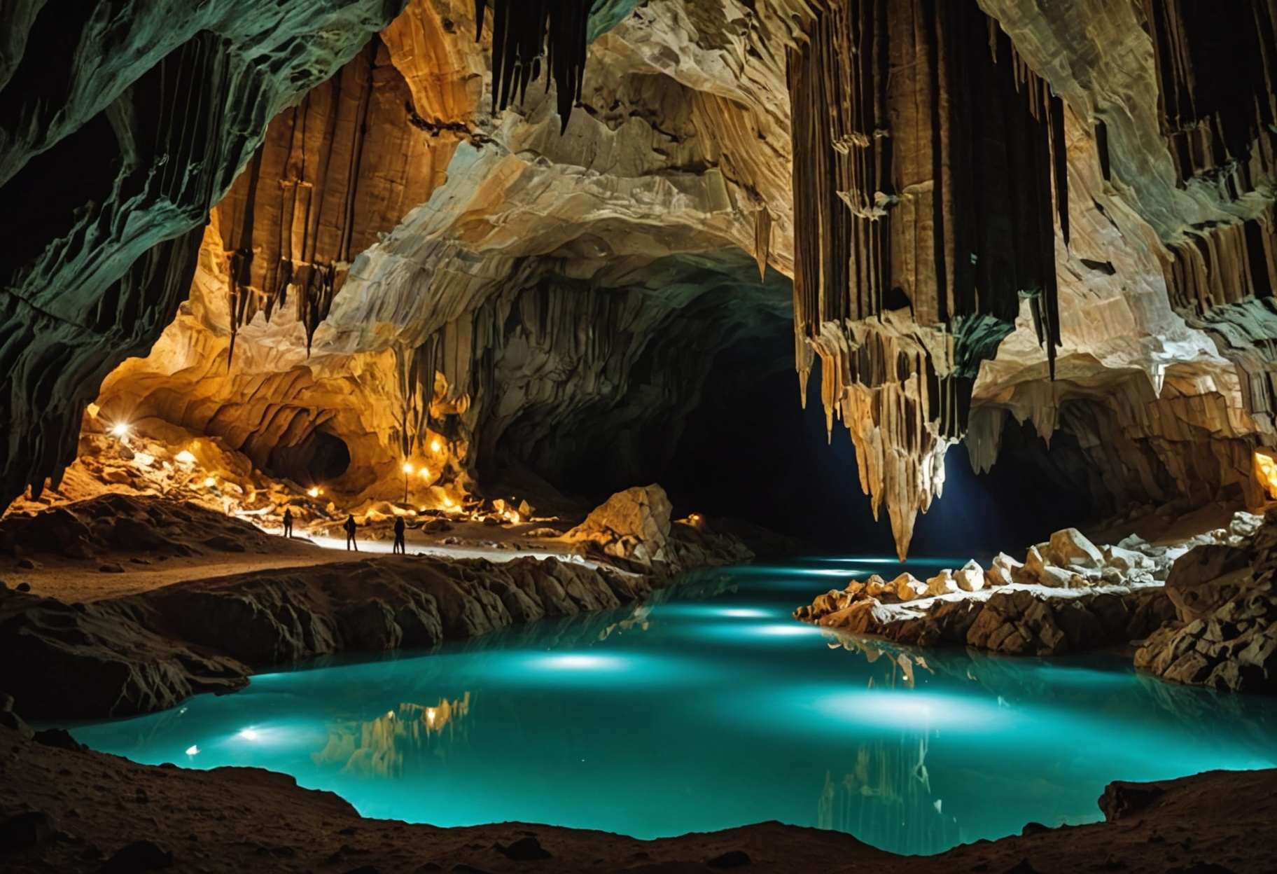Tremendous Spelunking: Cool Caverns All over the Planet