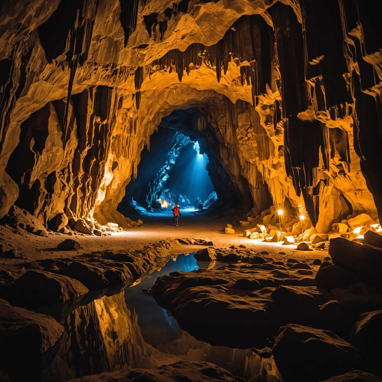 "S\u01a1n \u0110o\u00f2ng Cavern: Vietnam's Secret World"