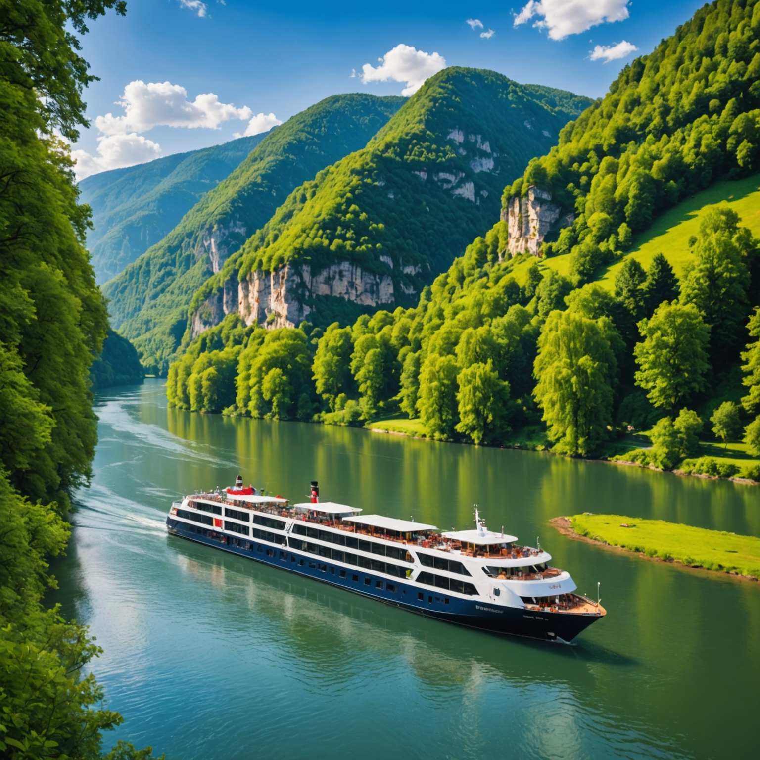 "The Danube: Europe's Ageless Stream"