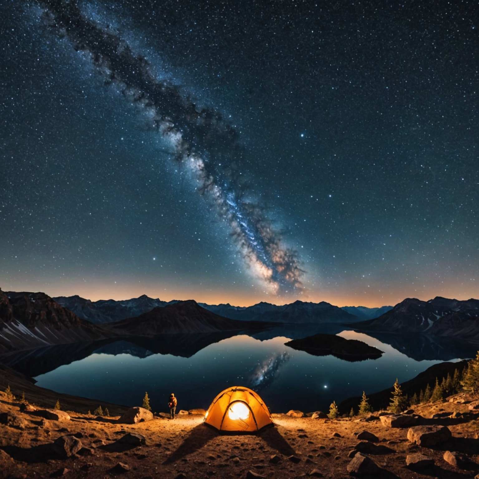 "Mauna Kea: Hawaii's Cosmic Heaven"