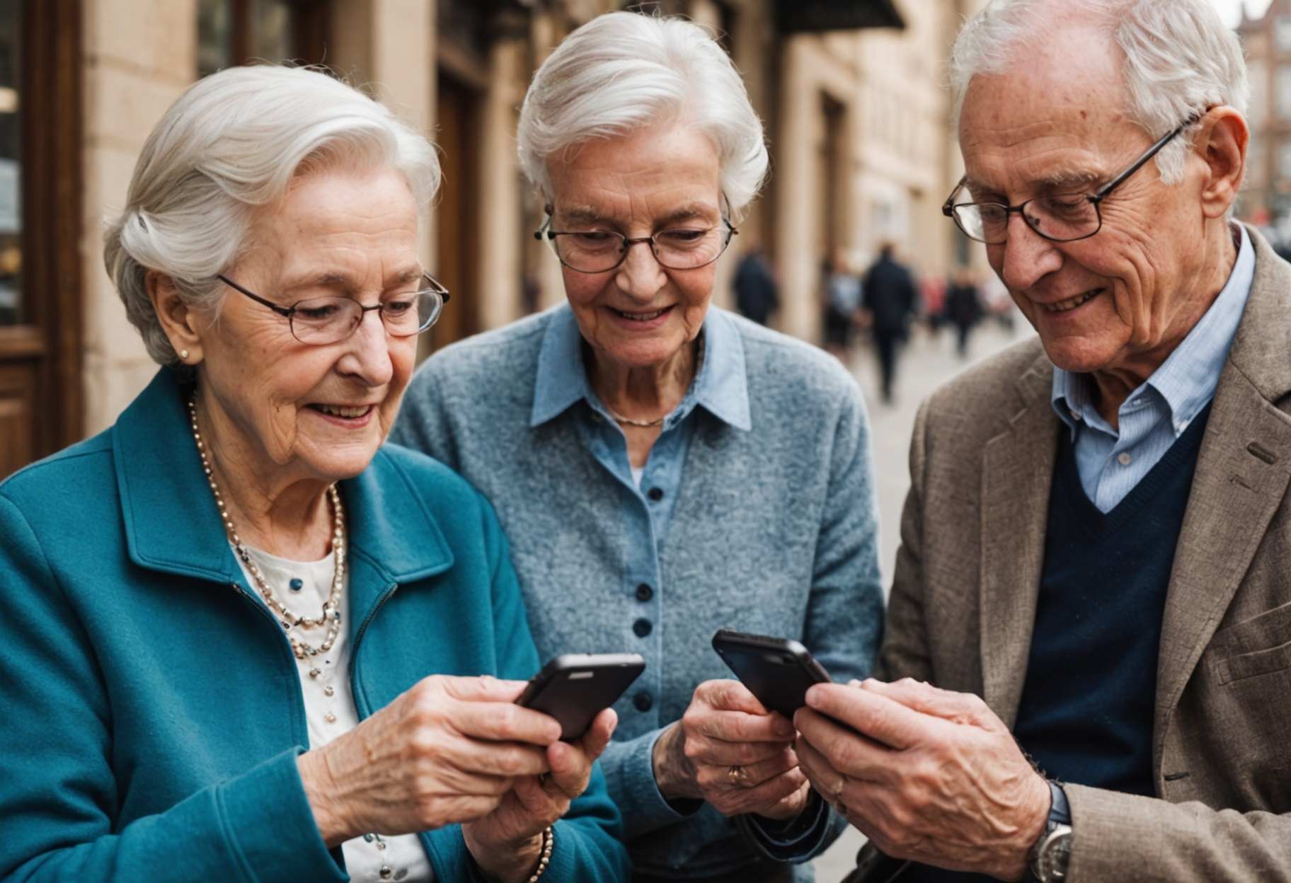 Easy to understand Tech: Cell phones for Old in 2024