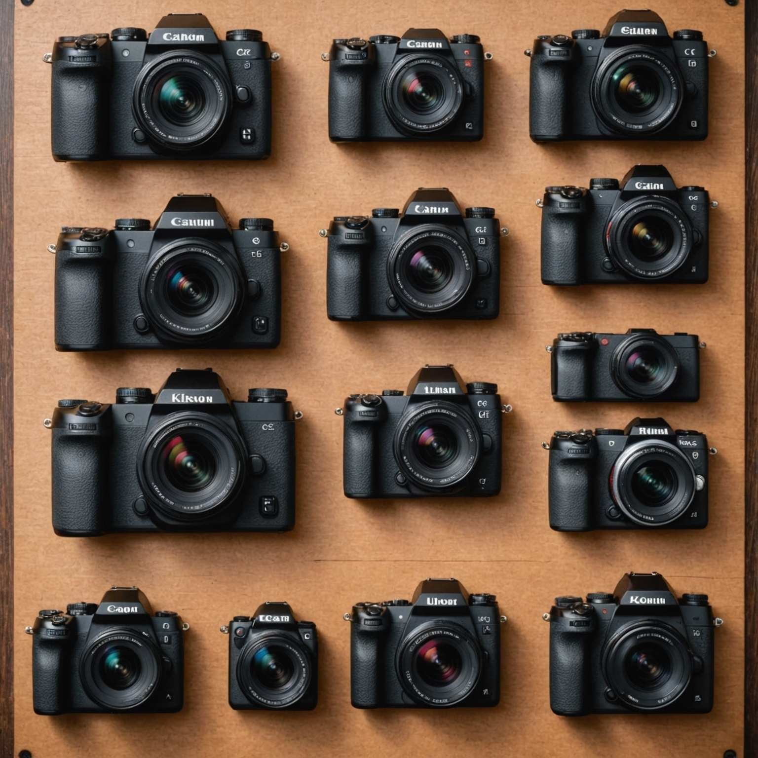 "**Standard EOS Renegade T8i (EOS 850D)**"