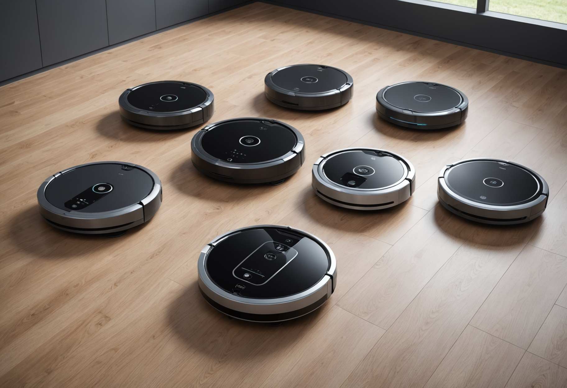 Savvy Cleaning: The 6 Robot Vacuums of 2024