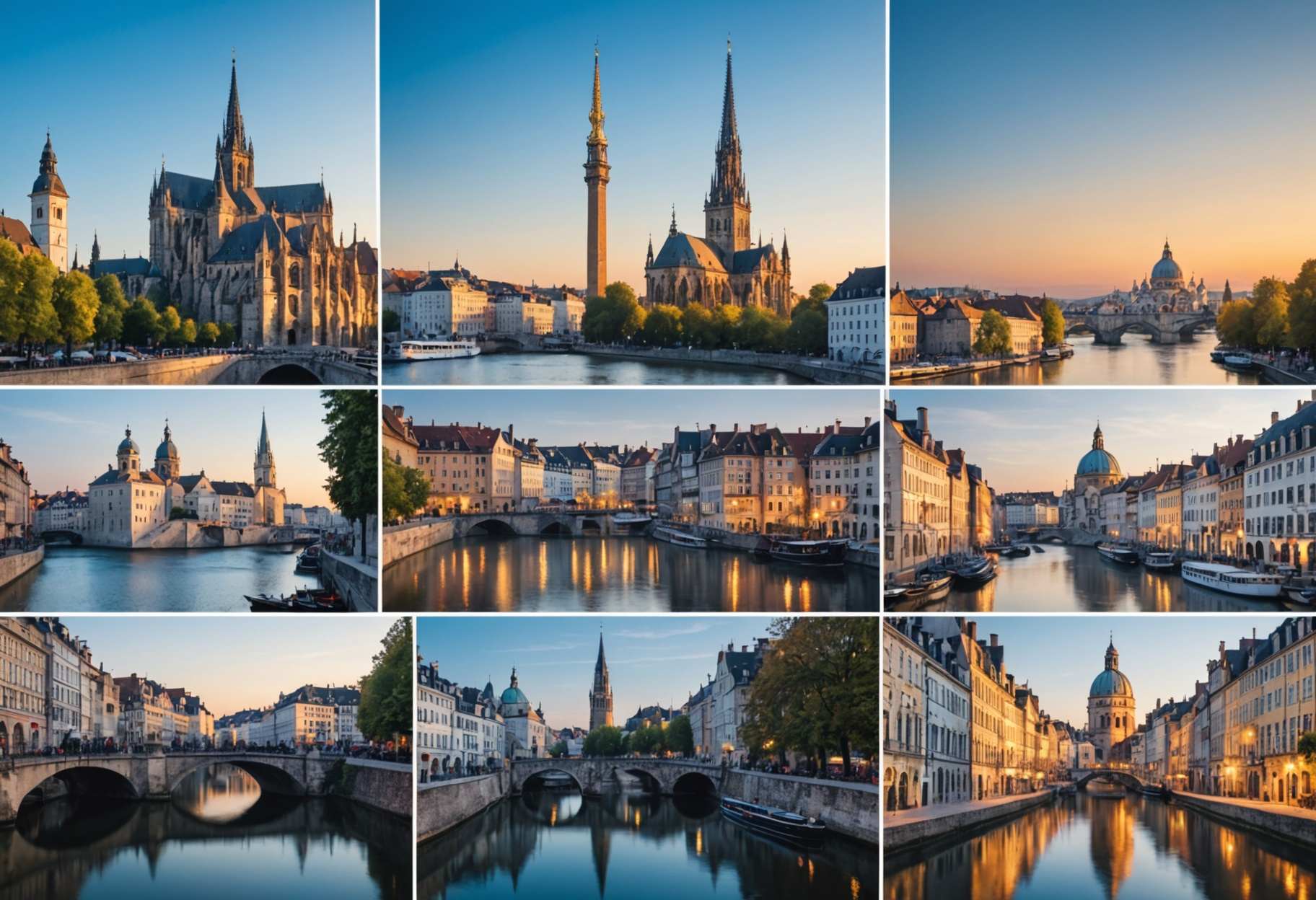 Finding Europe's Head Traveler Objections: An Excursion Through Famous Attractions