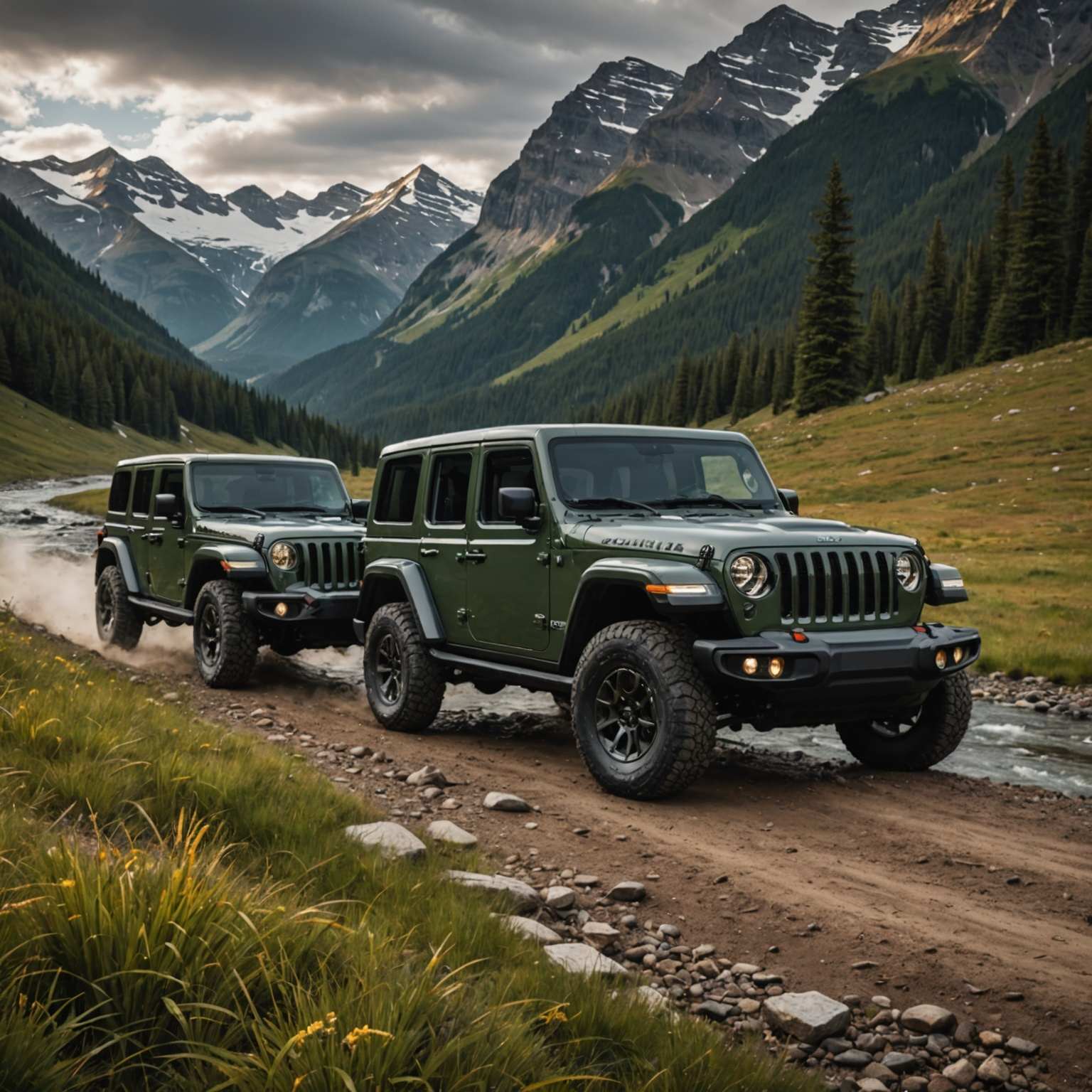 "Jeep Maverick"