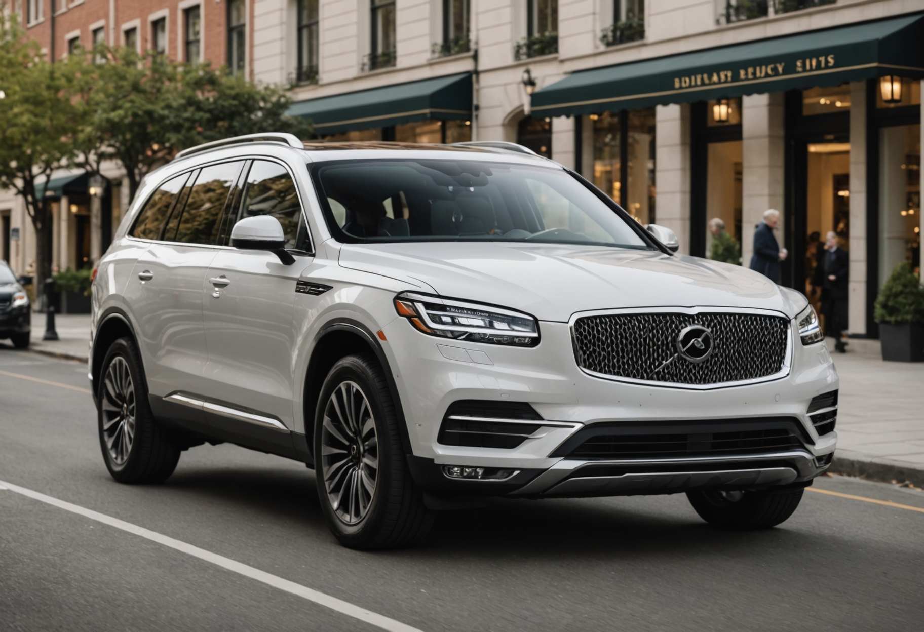Manual for extravagance SUVs for seniors