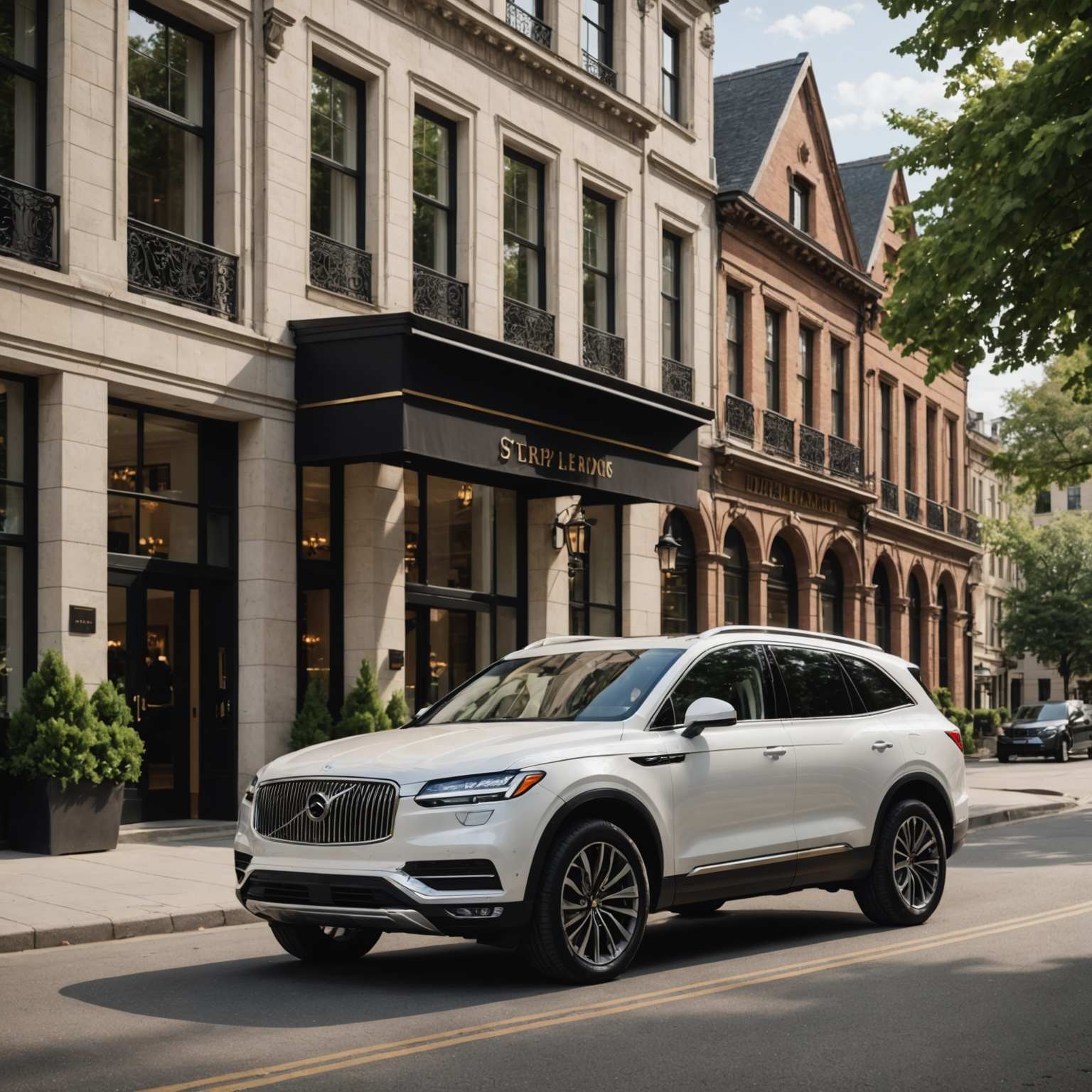 "Volvo XC90: Security and Solace"