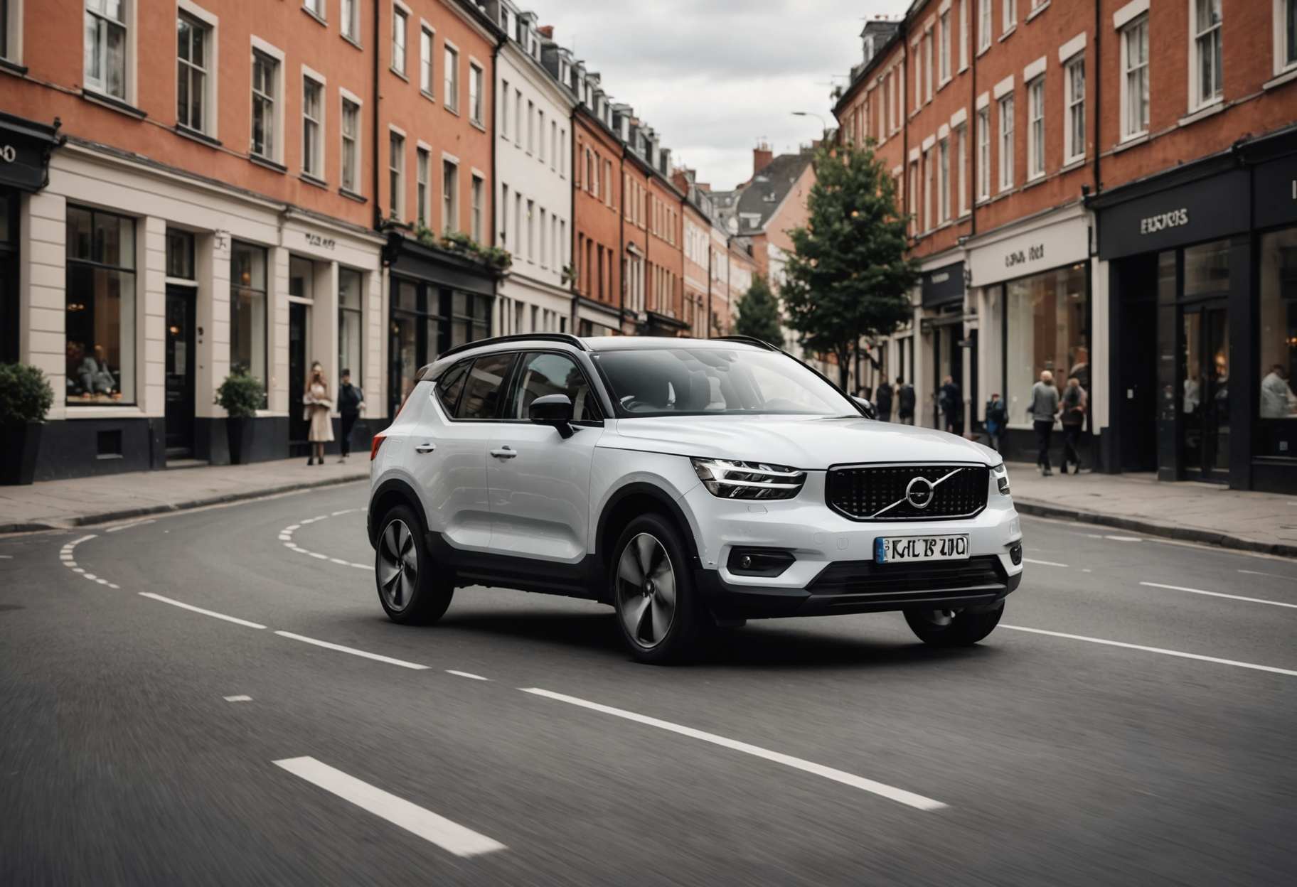 Figure out How to Augment Eco-friendliness in Your Volvo XC40
