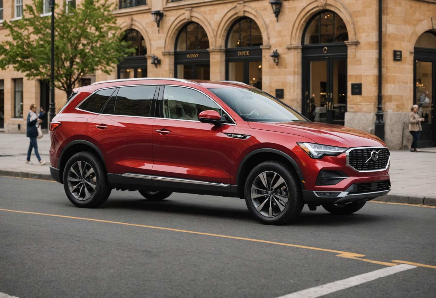 Figure out How to Pick a SUV with Senior-Accommodating Tech Elements
