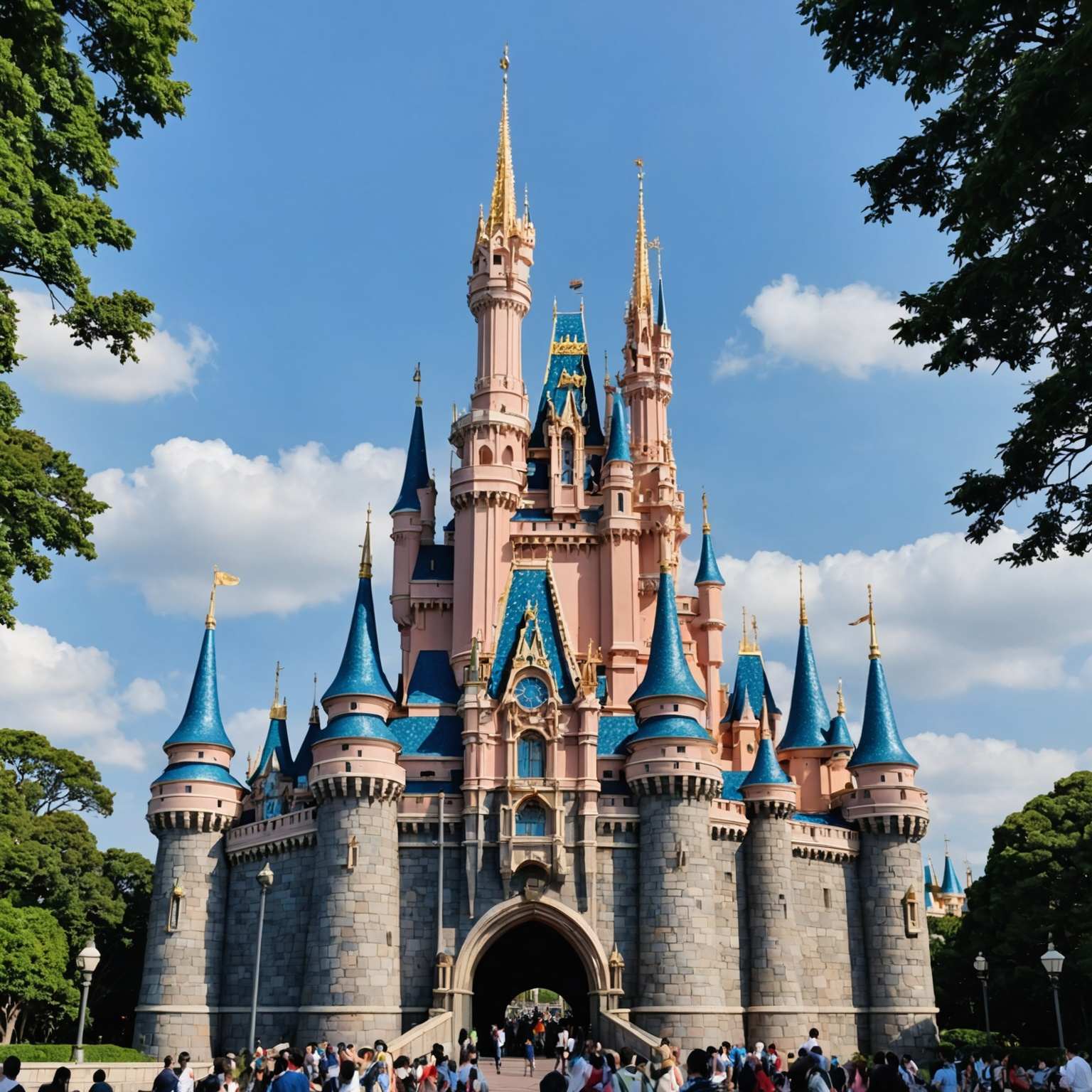 Cinderella Castle (Tokyo Disneyland)