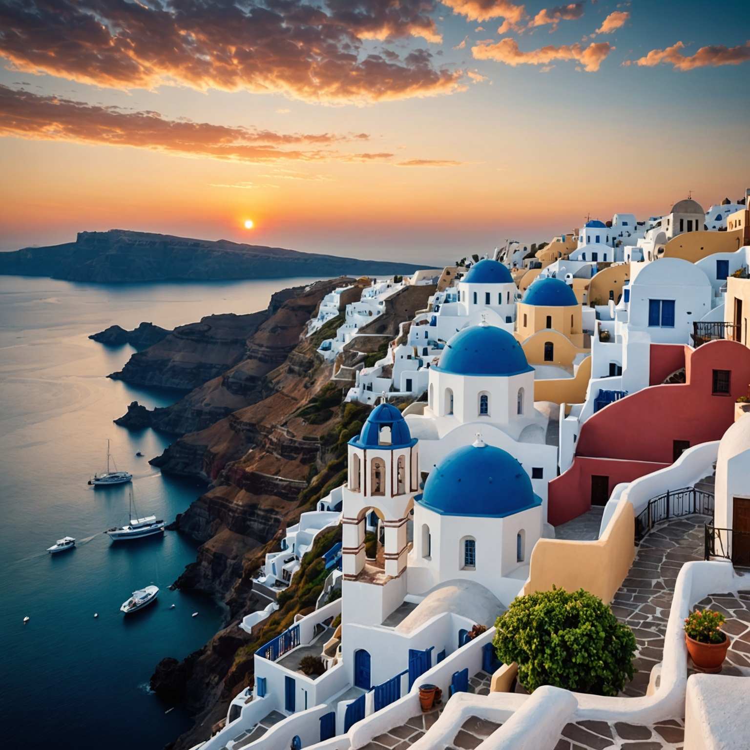 Santorini, Greece