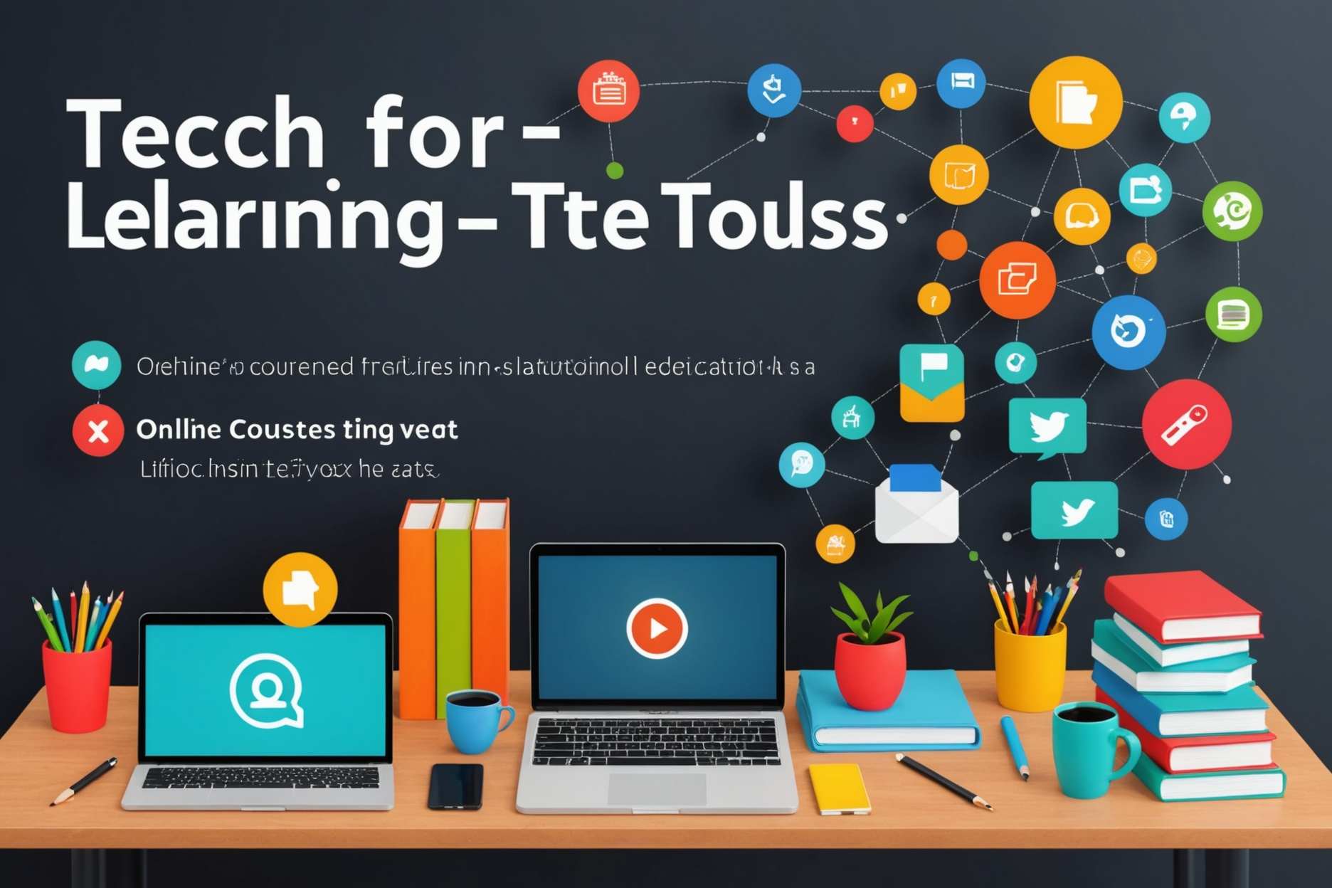 Tech for Learning: Online Courses and Educational Tools