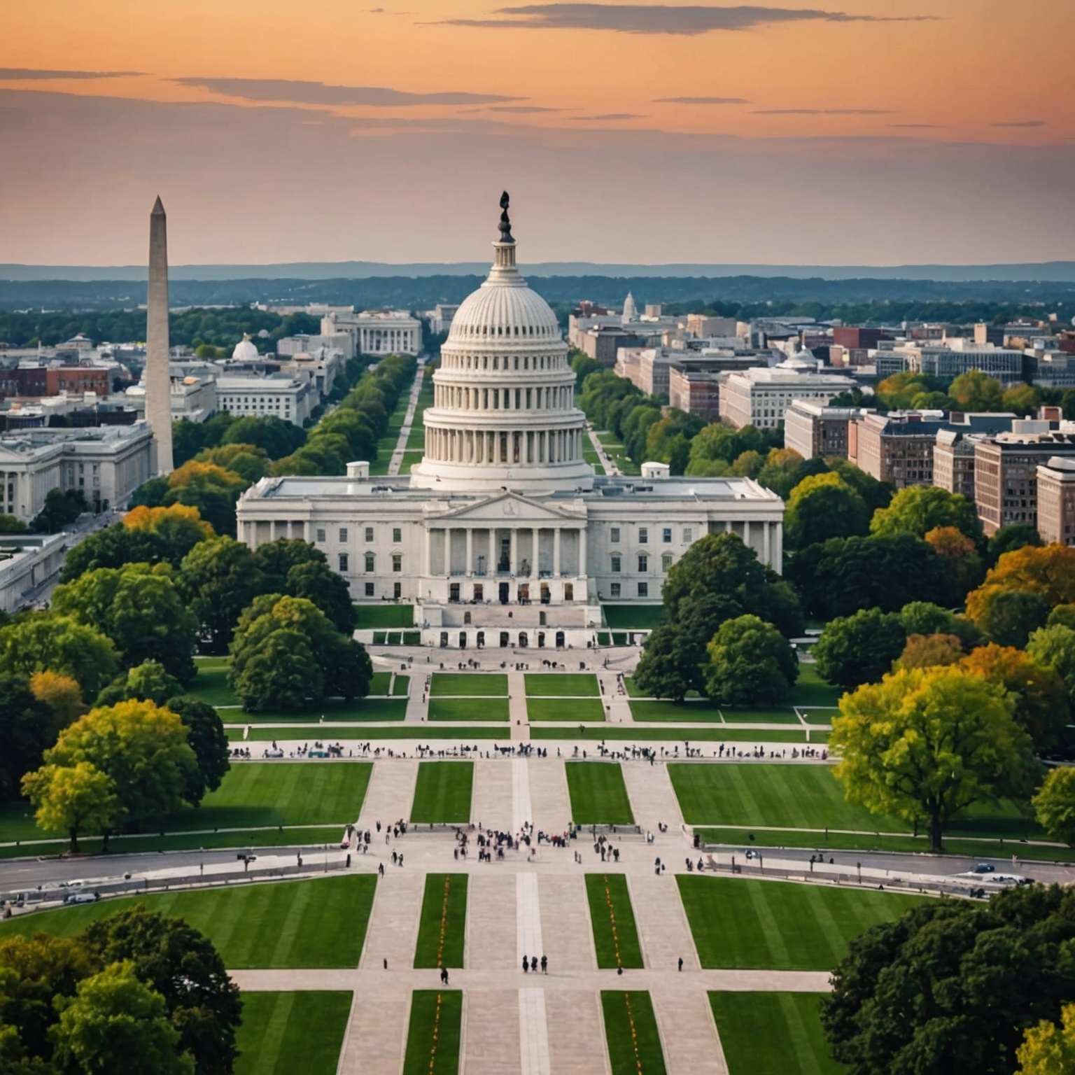 "The Washington Landmark"
