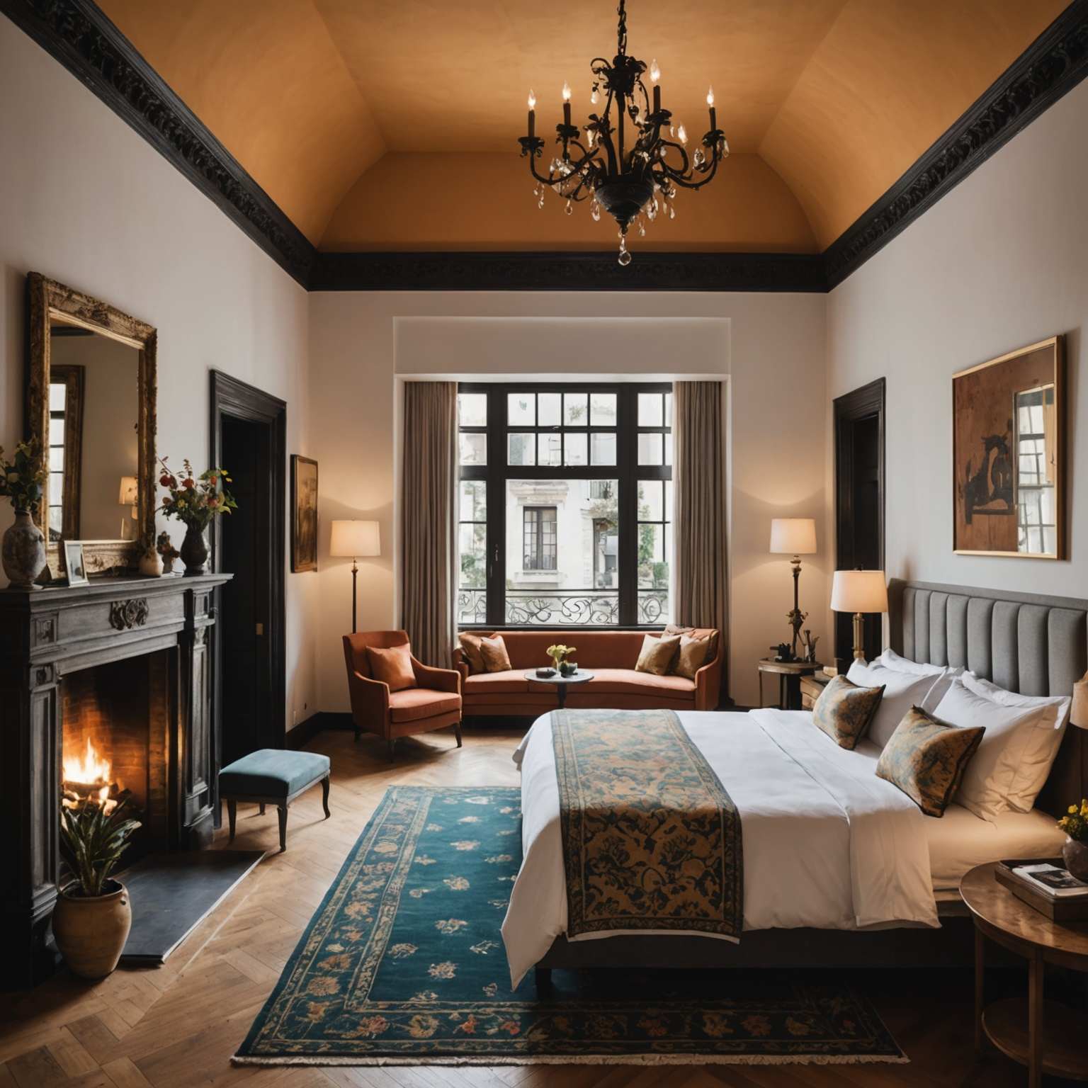 "Metropolitan Stylish: The City Space"