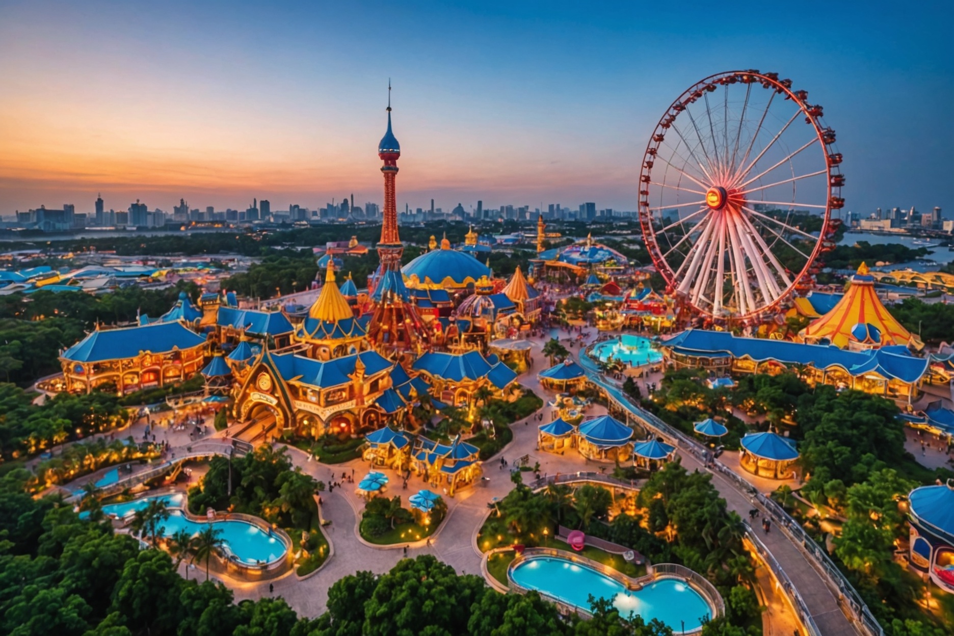 Best Amusement Park In Asia Which One Is A Must Visit
