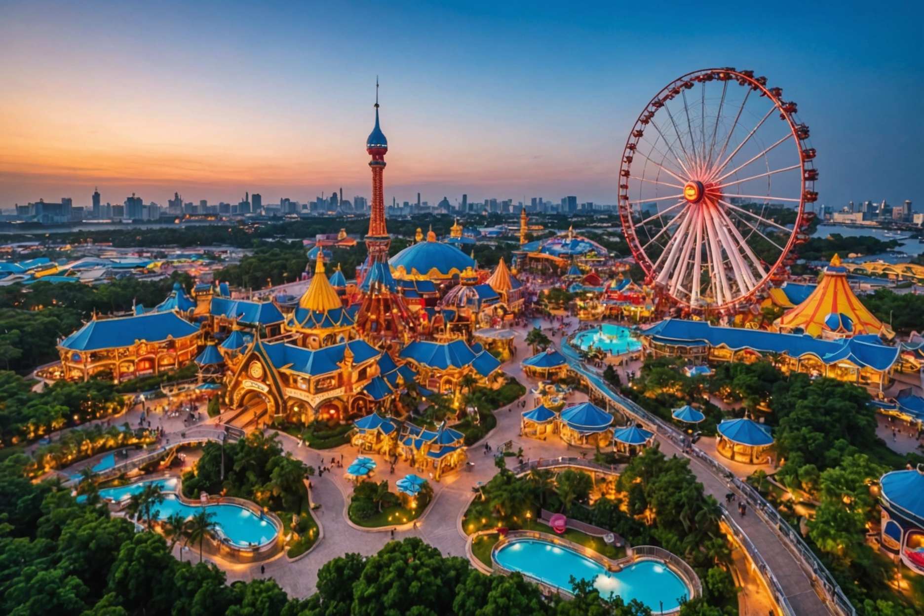 Best Theme Park in Asia: Which One Is a Must-Visit