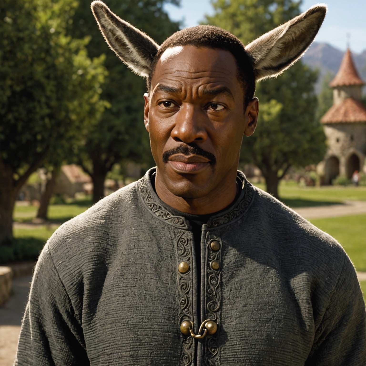 Eddie Murphy as Donkey in “Shrek”