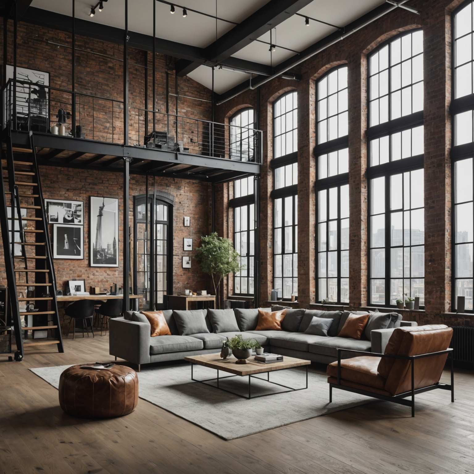 Urban Chic: The City Loft