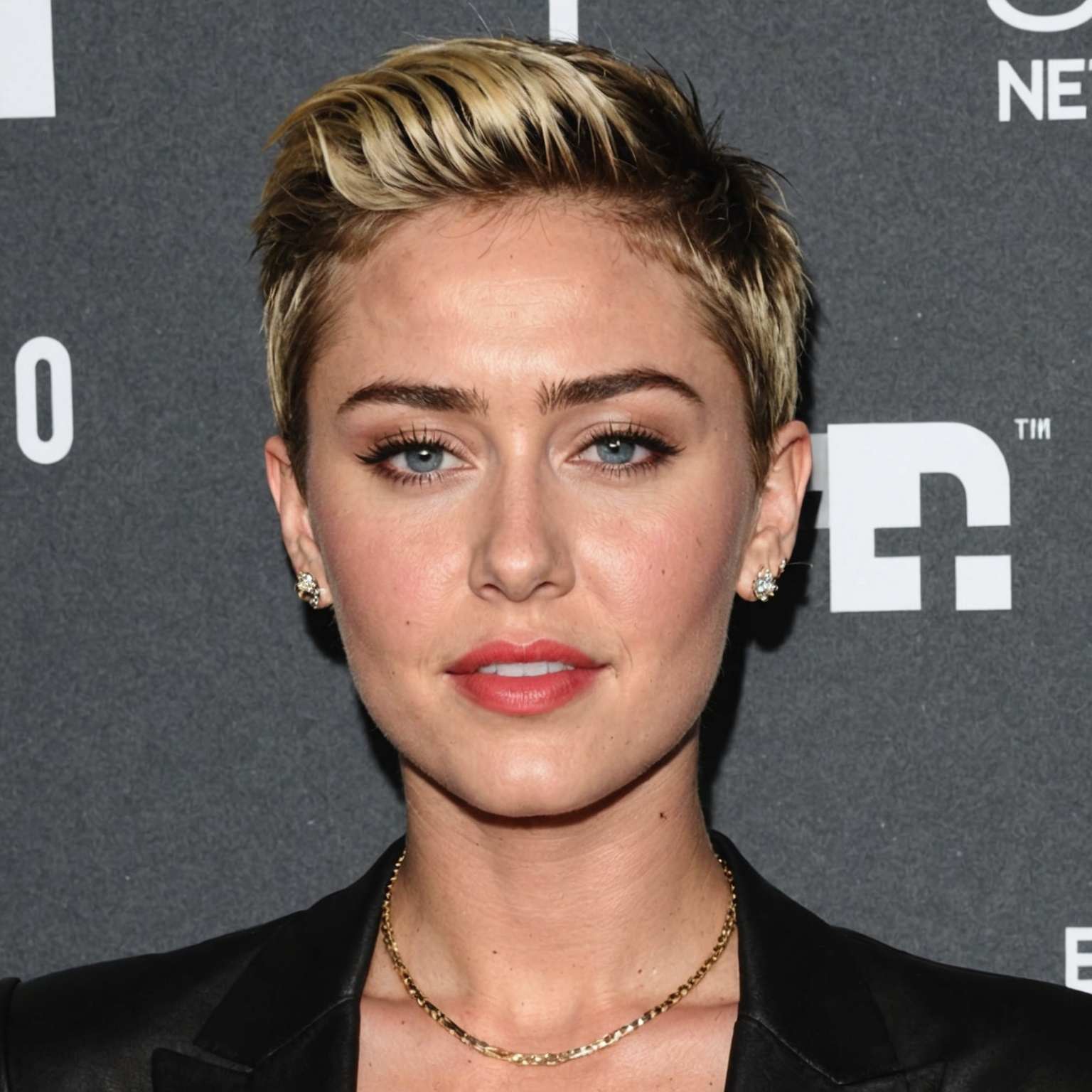 Miley Cyrus’s Pixie Cut