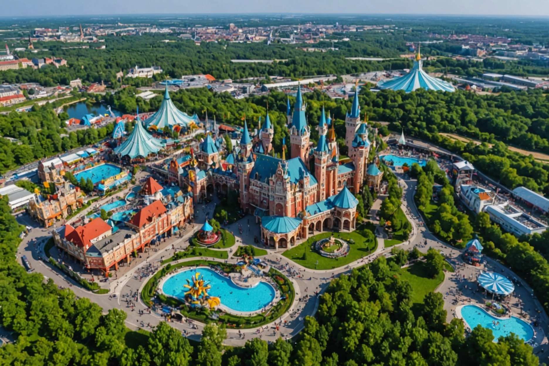 Best Theme Park in Europe: Where Do You Love to Visit?