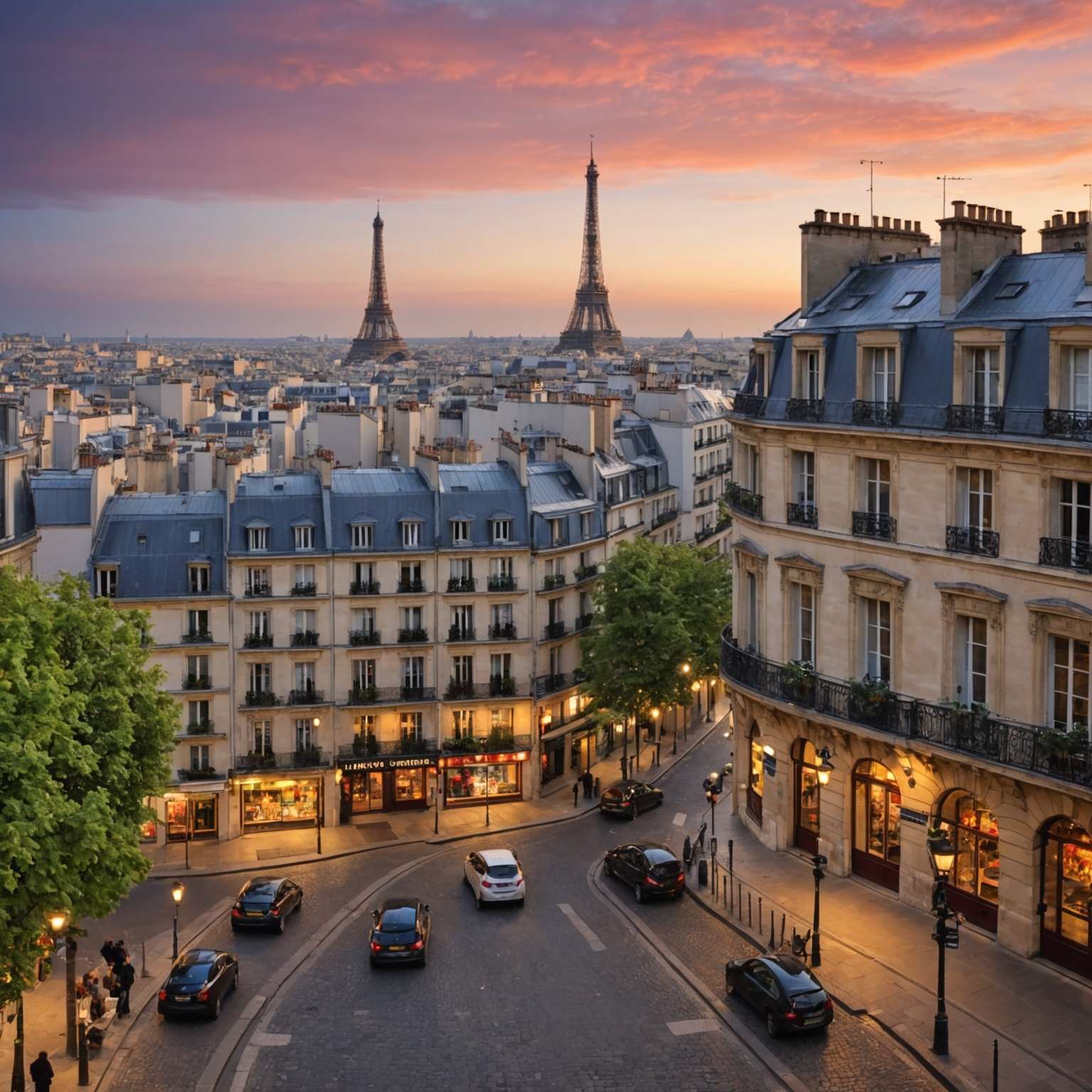 Paris, France: The City of Romance