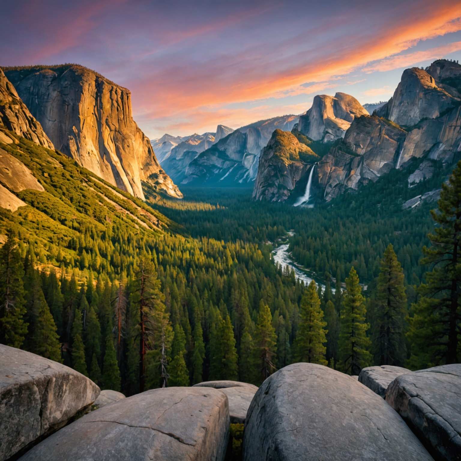 Yosemite National Park