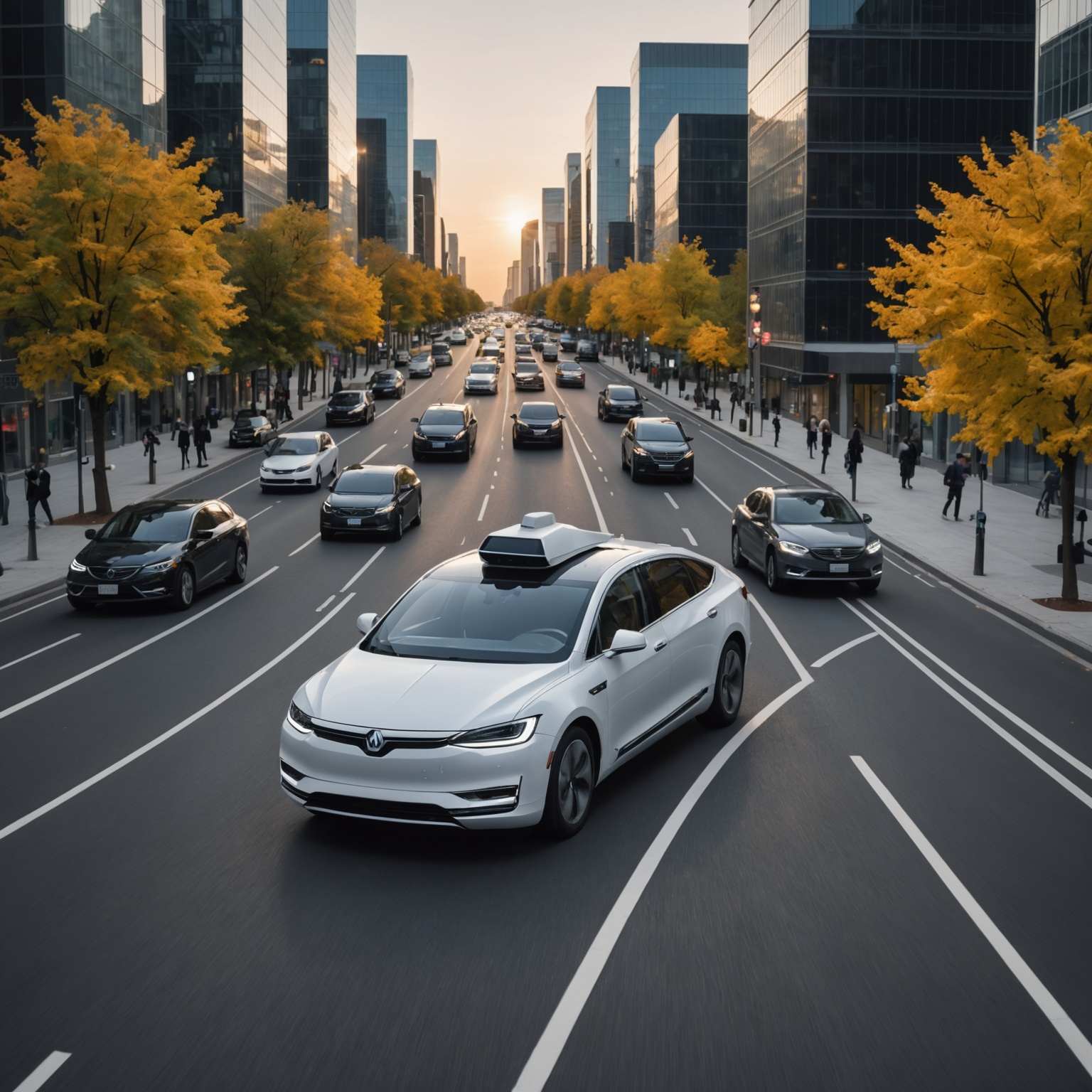 Autonomous Vehicles: Redefining Transportation