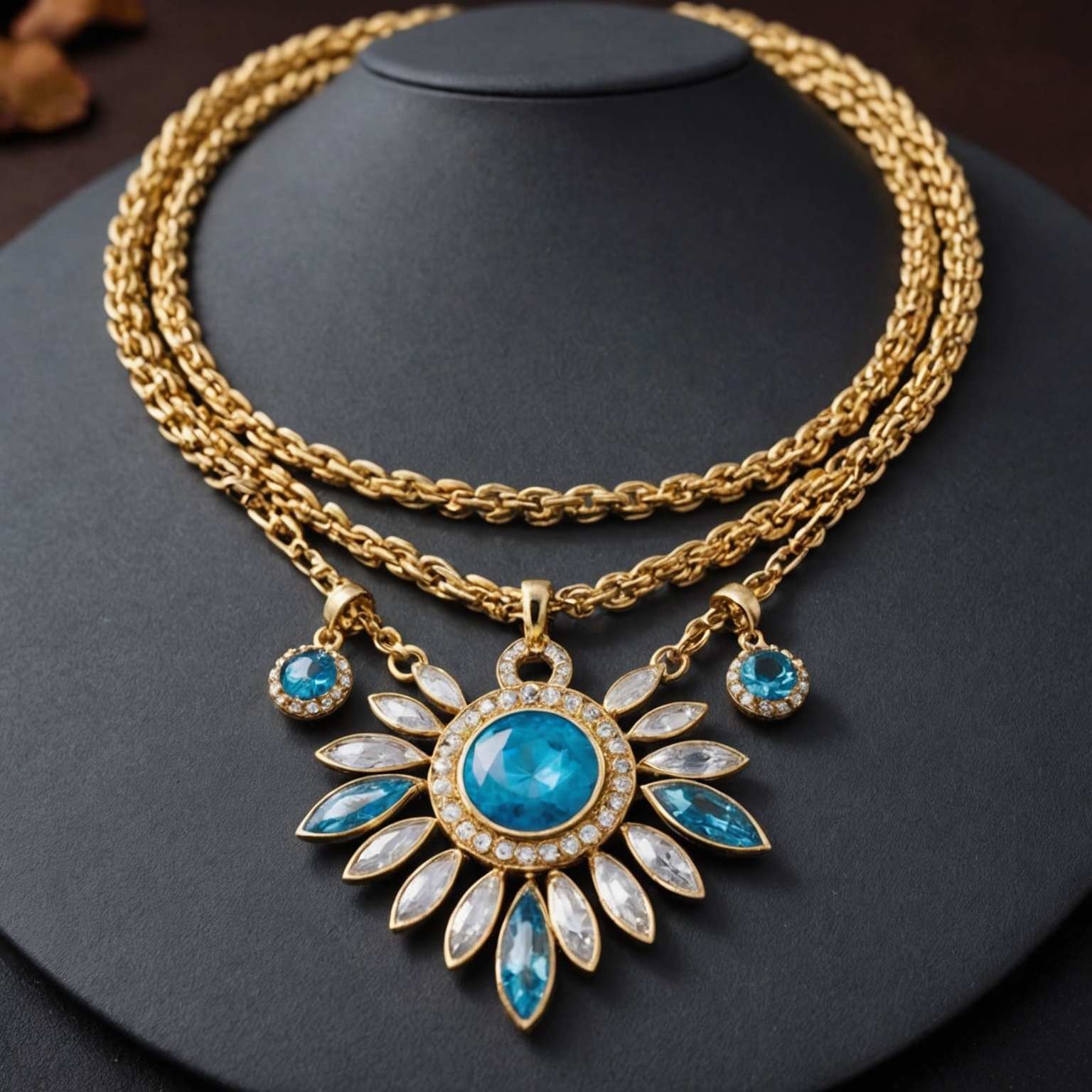 "Articulation Pendants: Intense and Lovely"