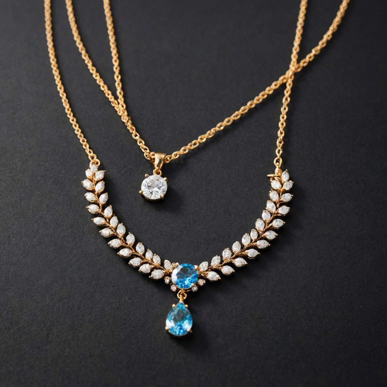 "Layered Pieces of jewelry: Easily Stylish"