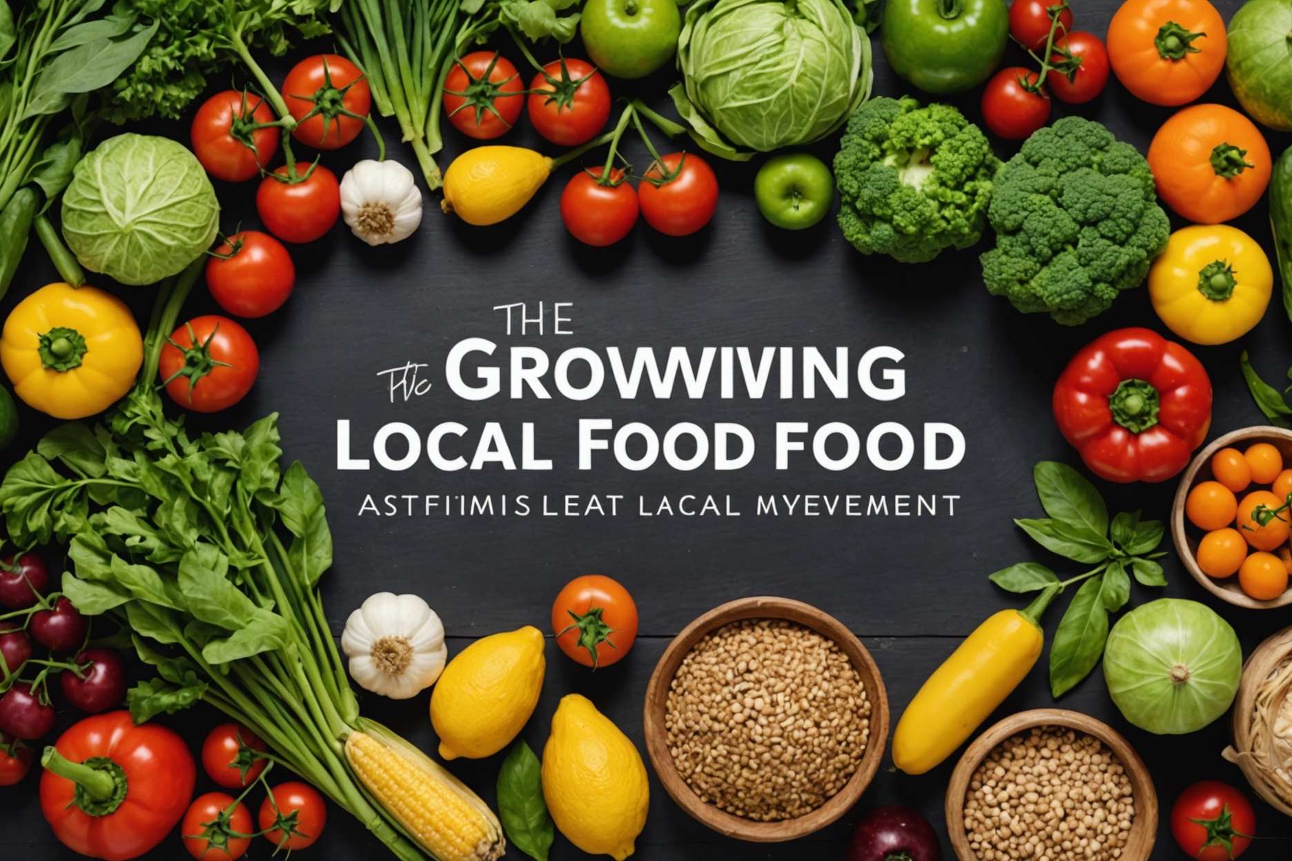 The Developing Nearby Food Development and Its Advantages
