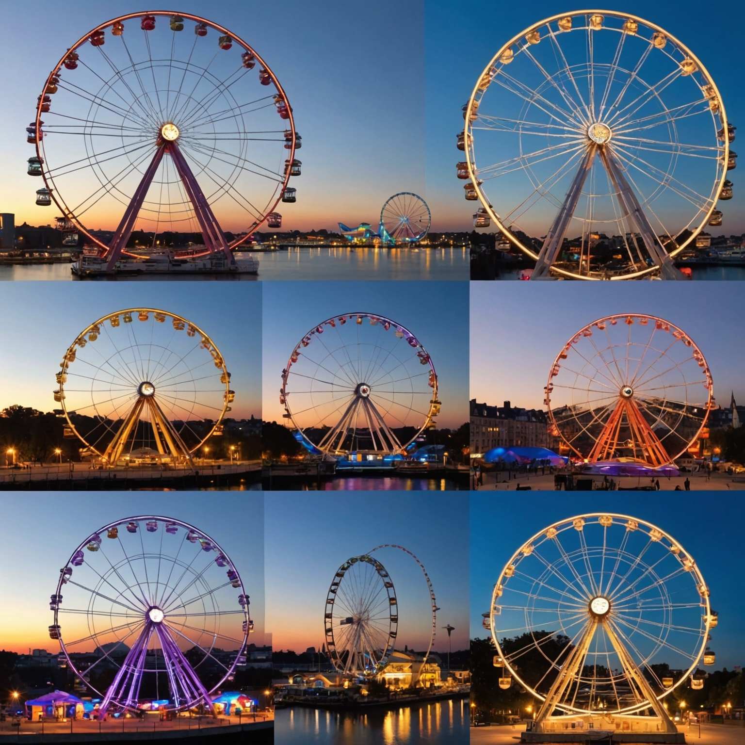 "Singapore Flyer, Singapore: Magnificent and Current"