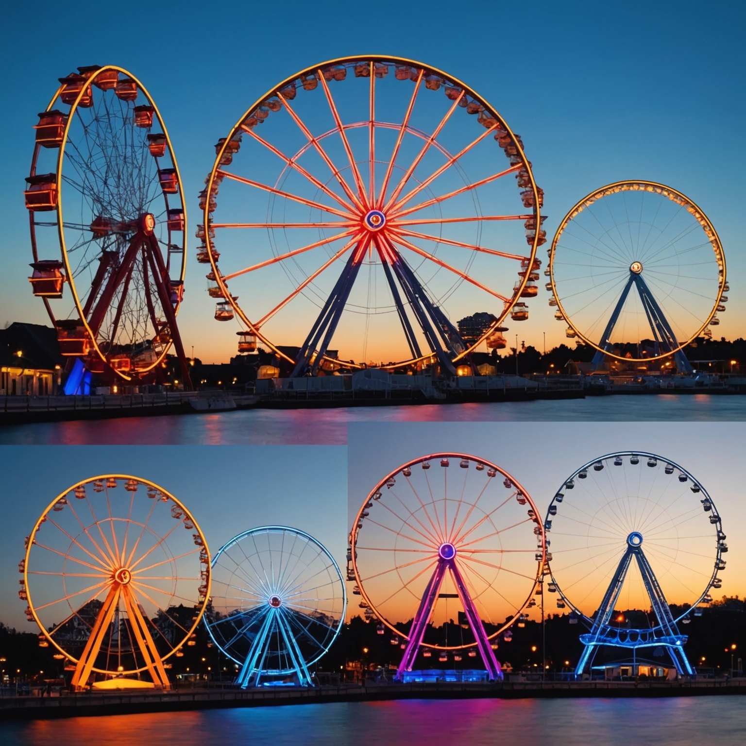 "Tianjin Eye, Tianjin, China: One of a kind and Metropolitan"