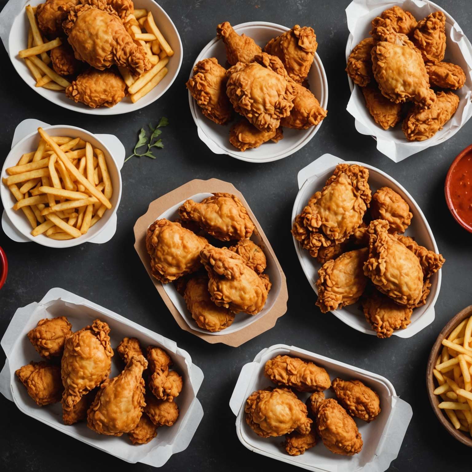 "KFC (Kentucky Seared Chicken)"
