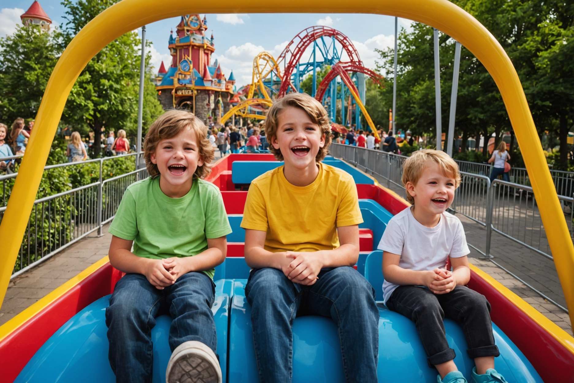 Most loved Amusement Park for Small children: Which One Do You Suggest?
