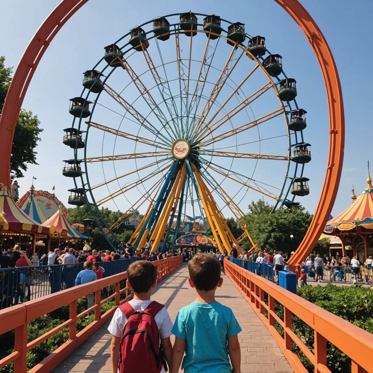 "Sorcery Realm Park"