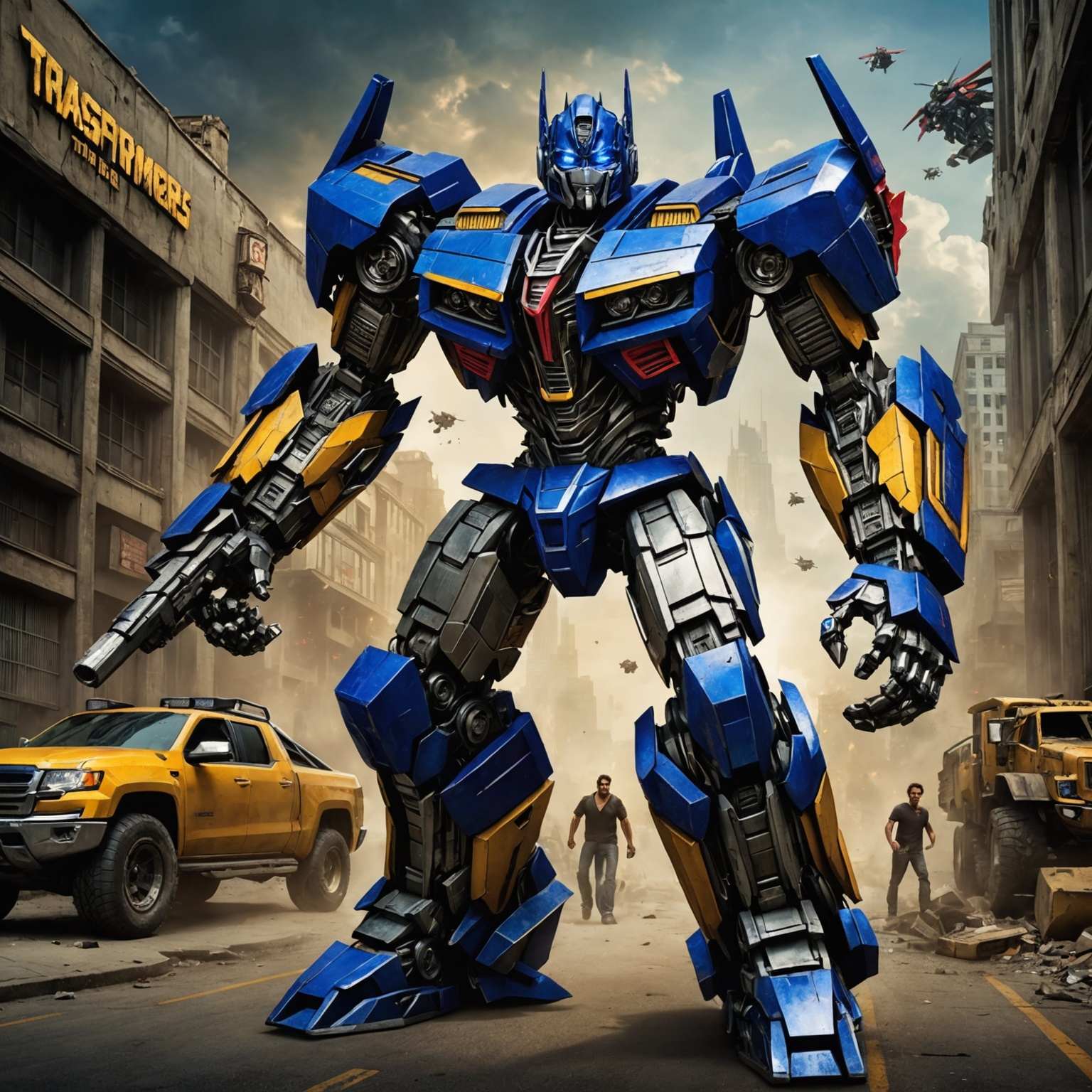 Transformers: The Ride-3D