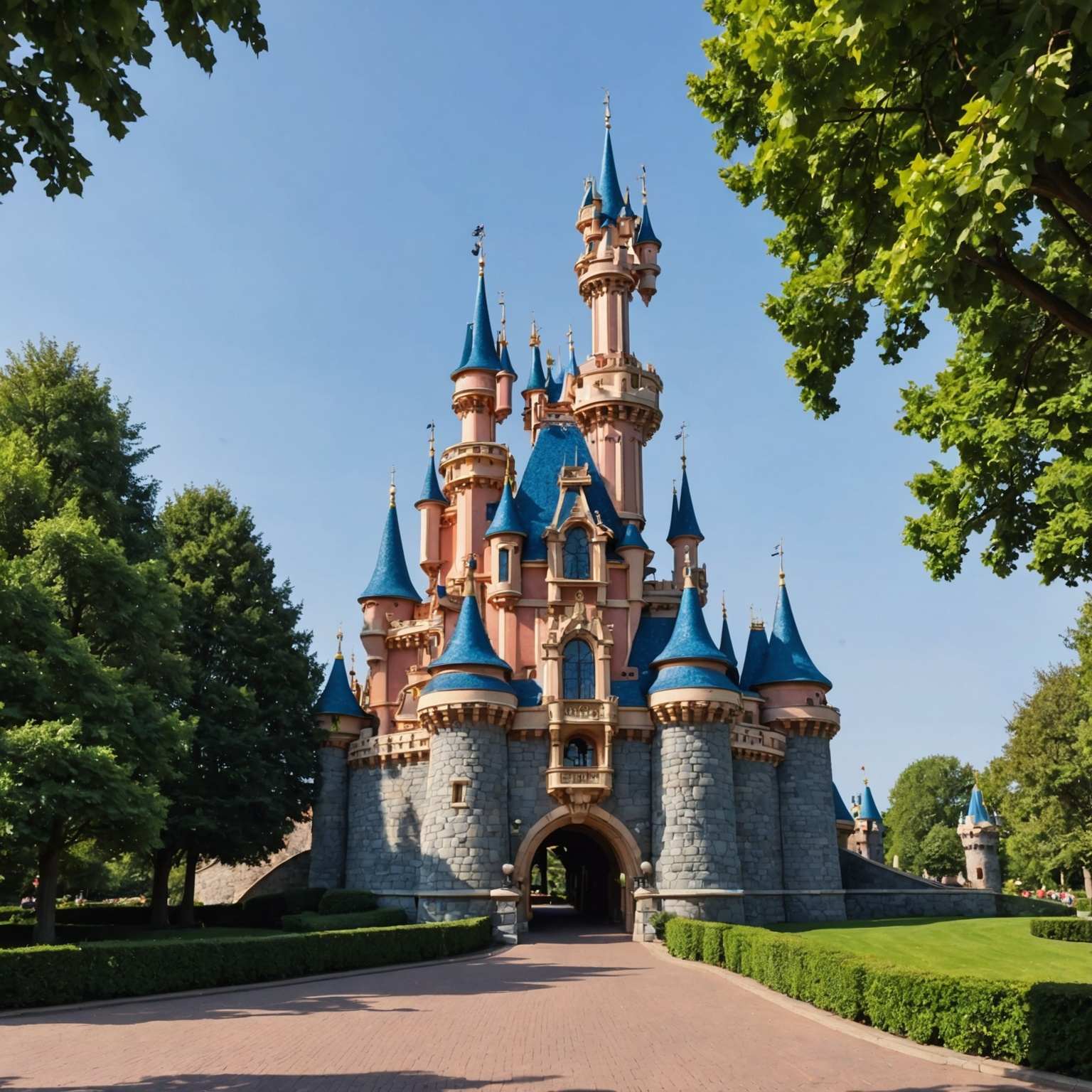 Le Château de la Belle au Bois Dormant (Disneyland Paris)