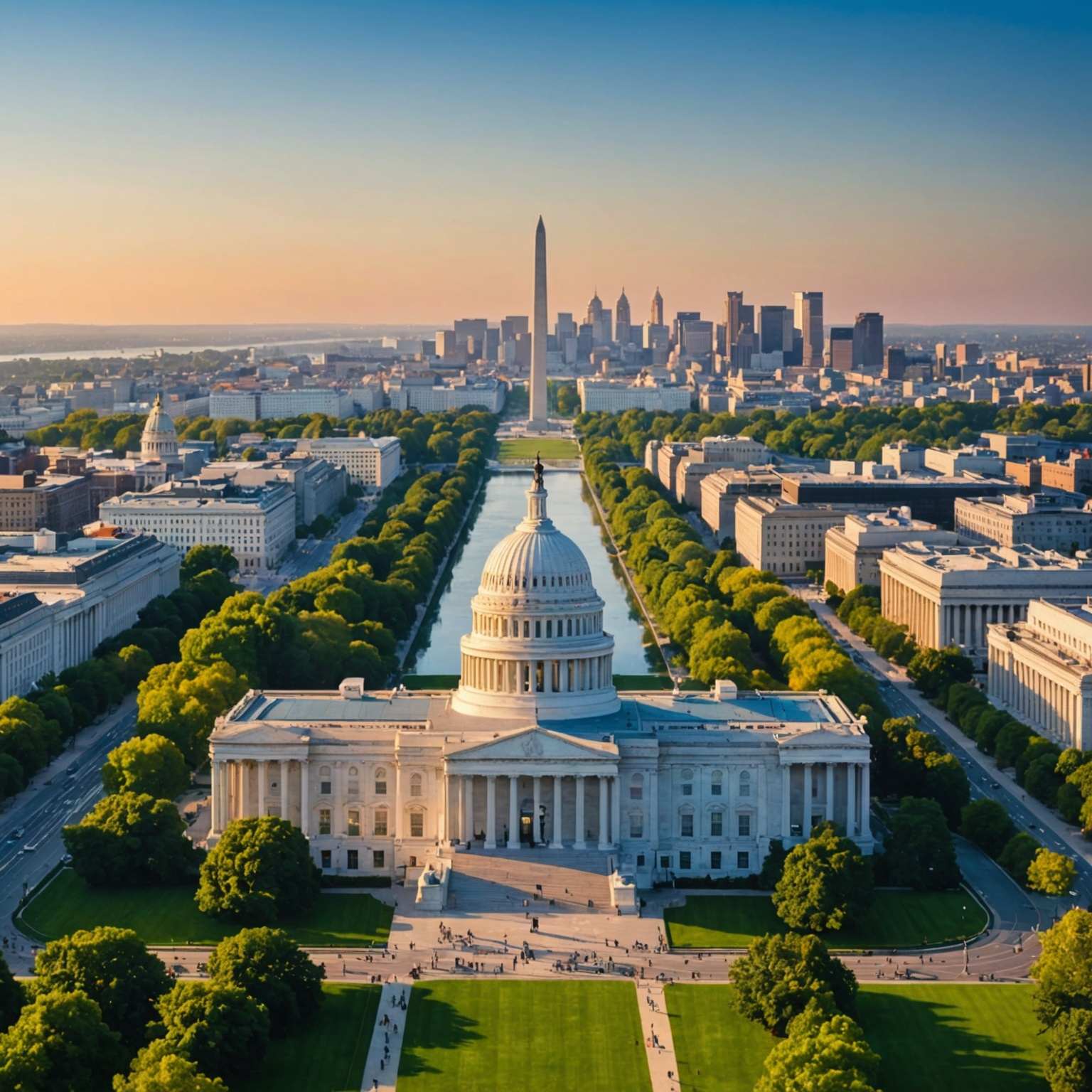 "The Washington Landmark"