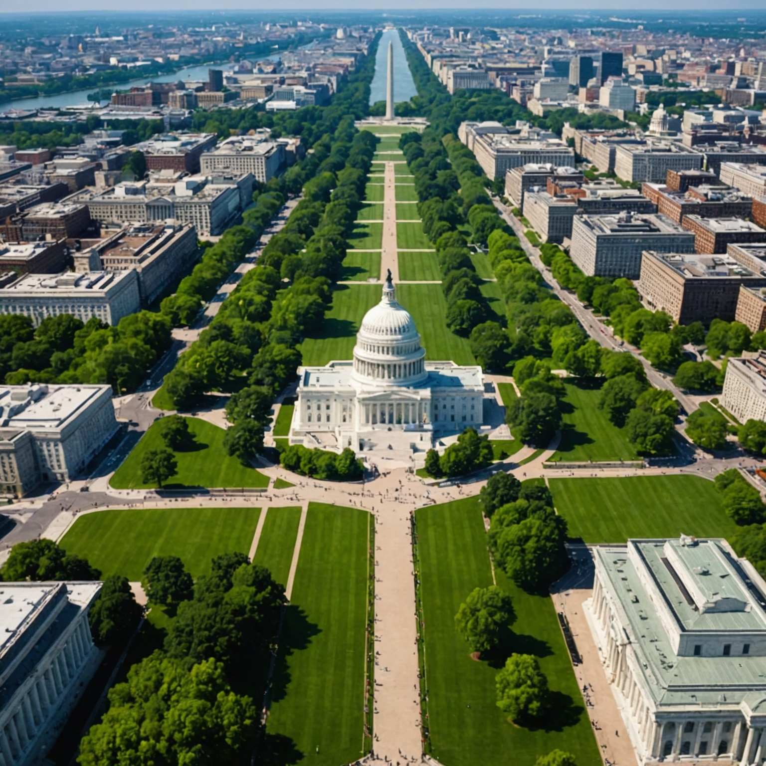 "The US Legislative hall"